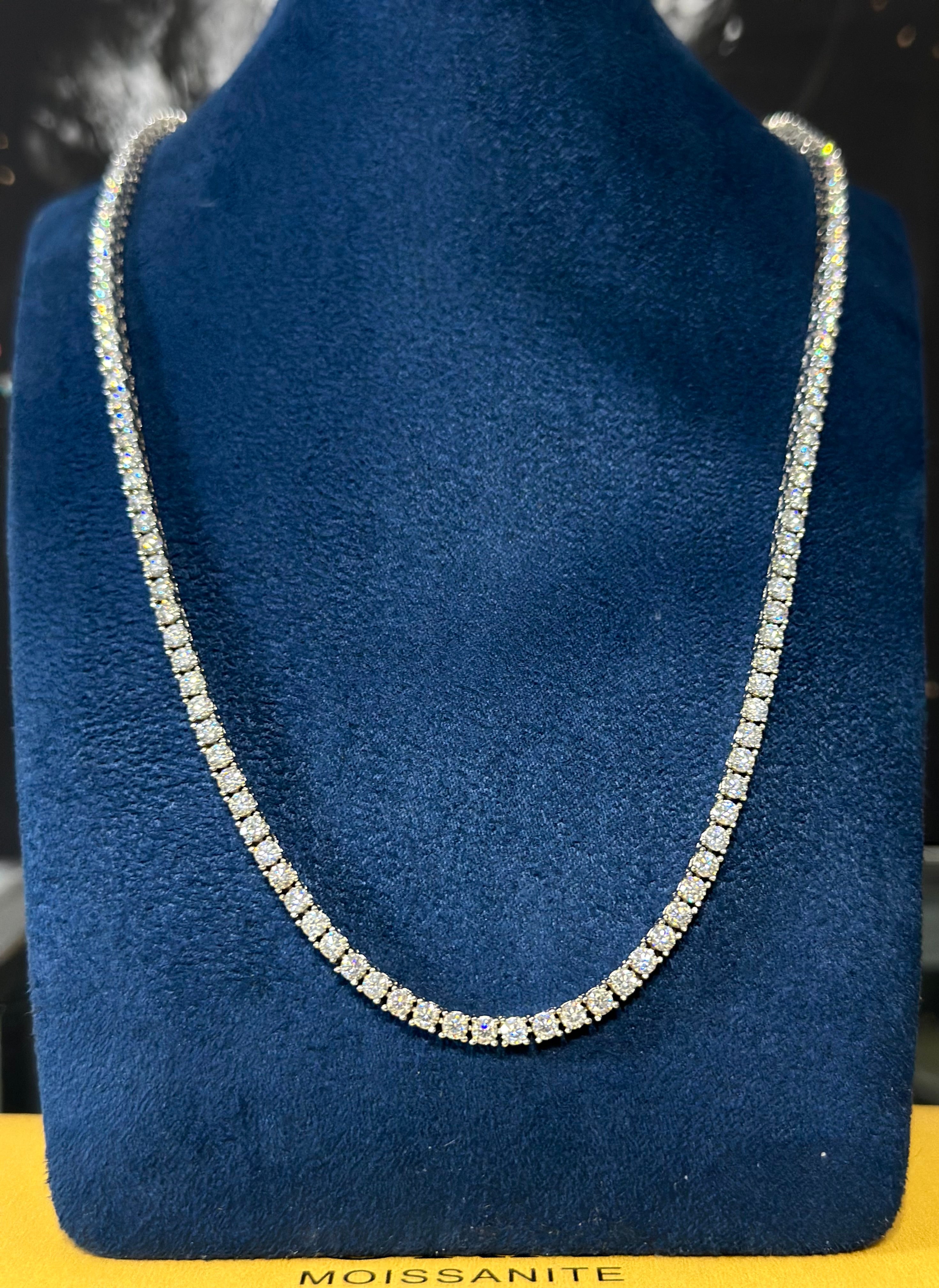 Cadena Tennis Slim VVS1