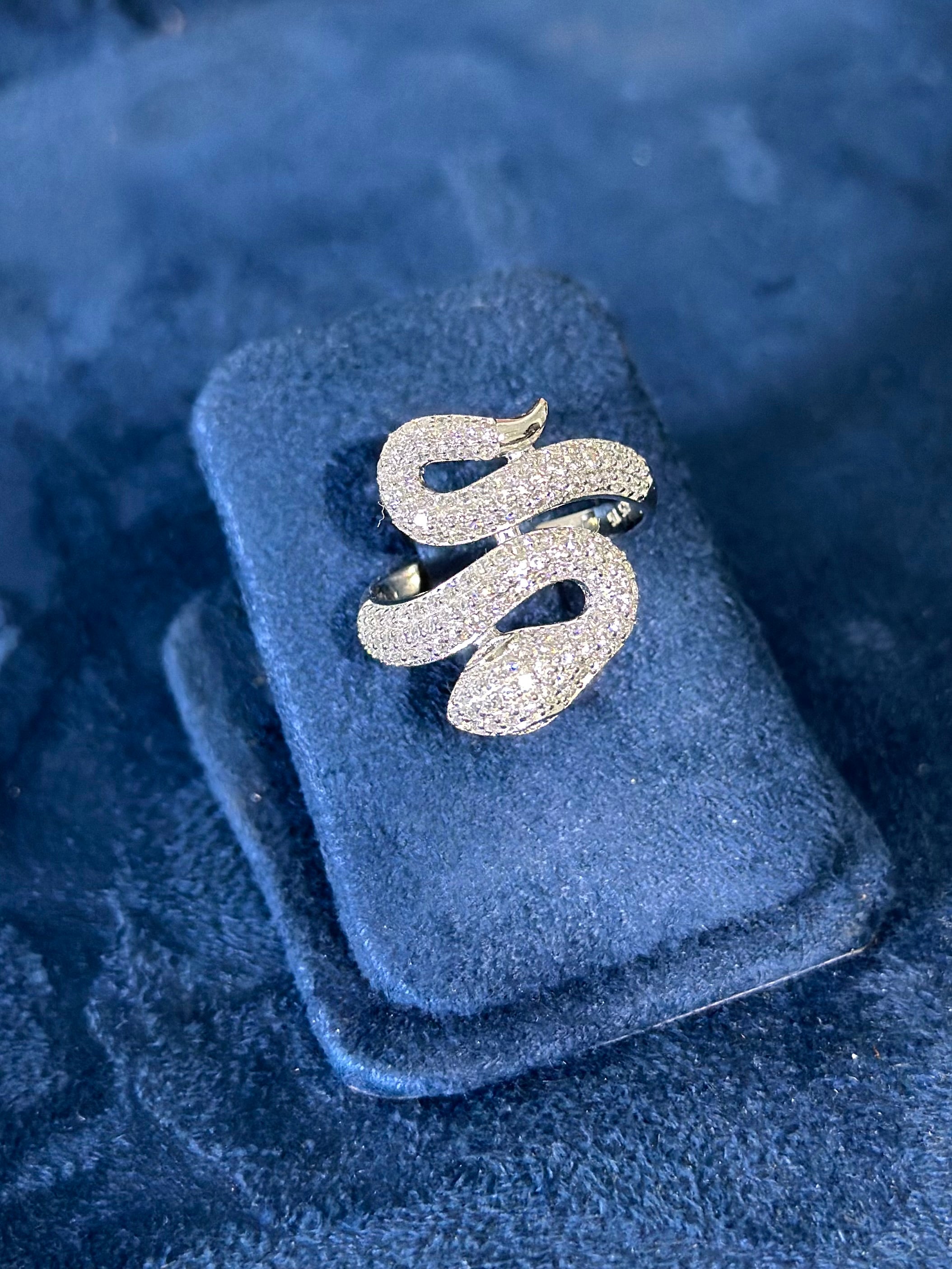 Anillo Víbora Plata .925