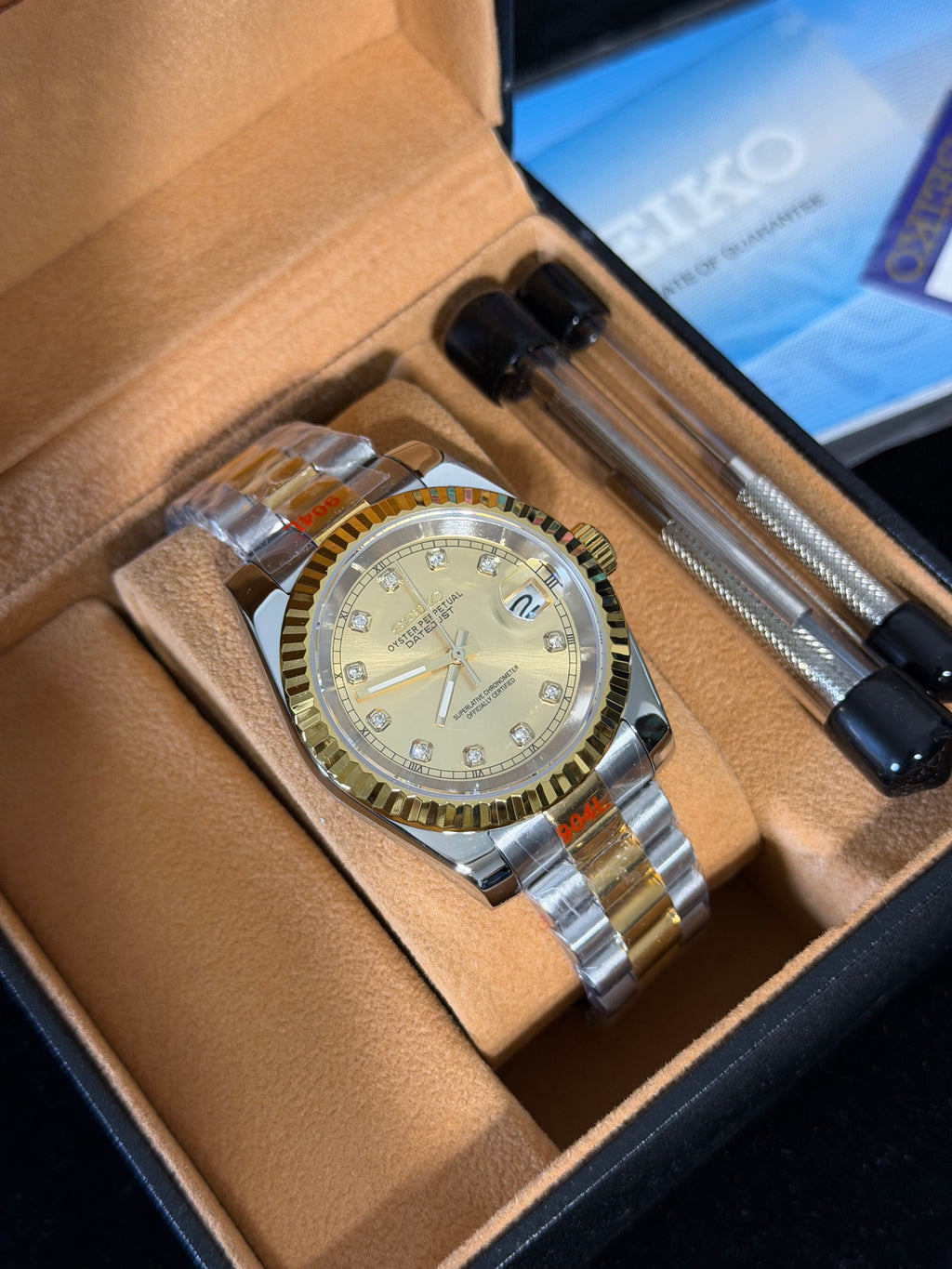 Datejust Two Tone - Seiko Mod