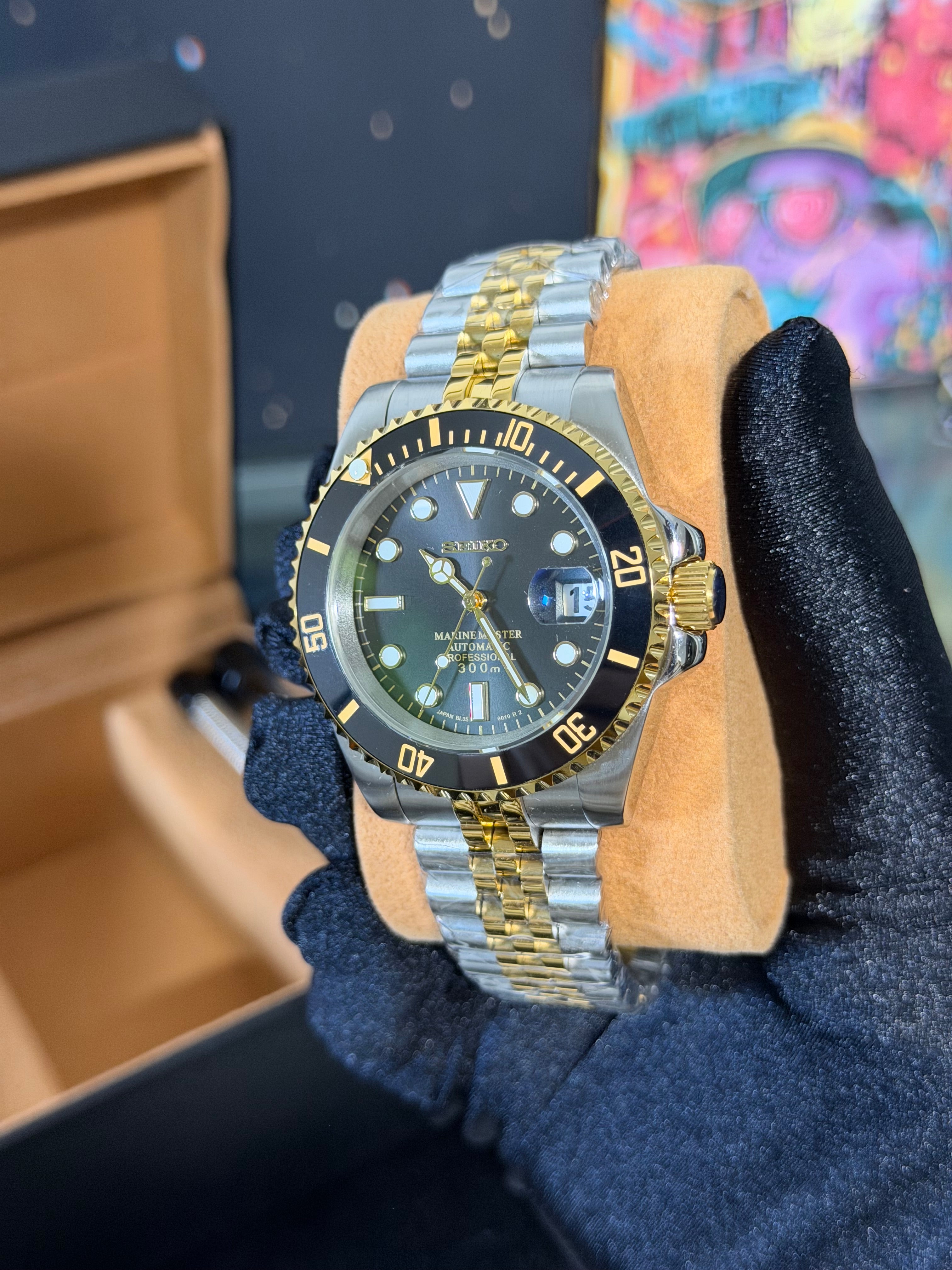 Submariner Two Tone - Seiko Mod