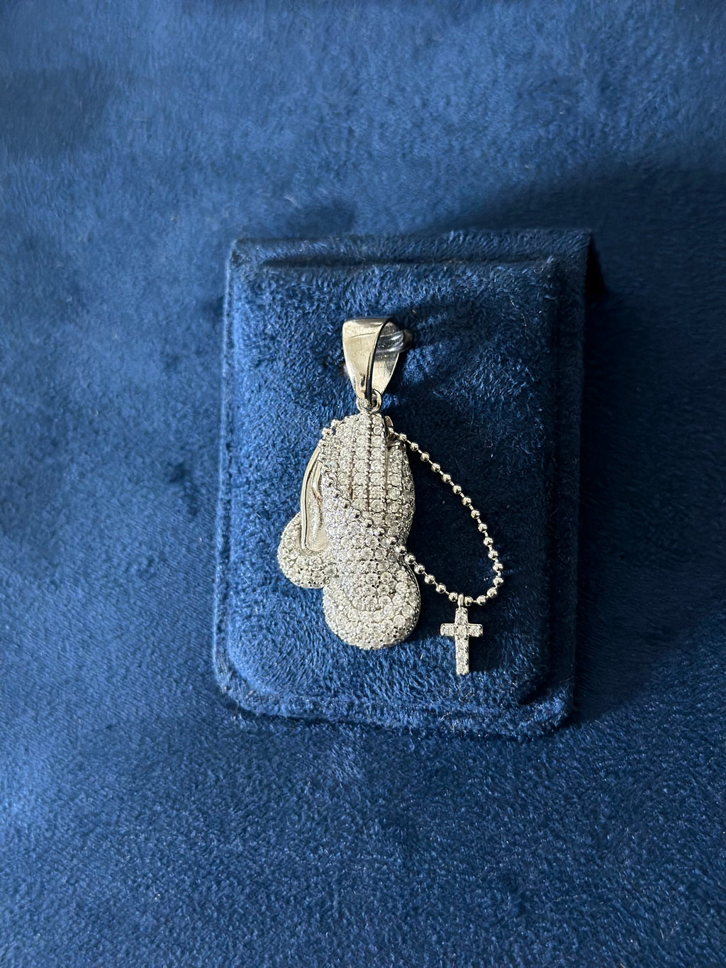 Dije Oración Plata .925