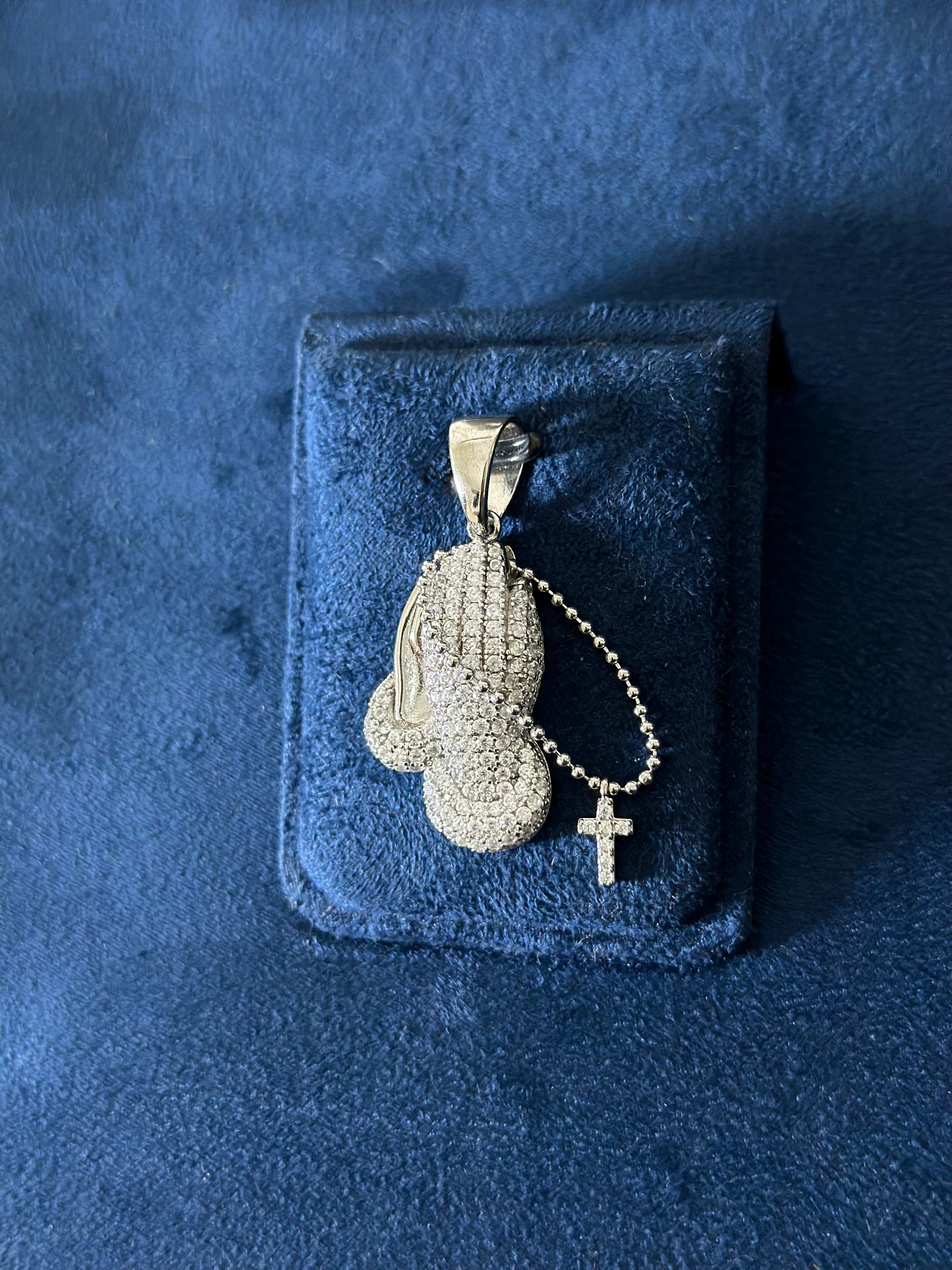 Dije Oración Plata .925