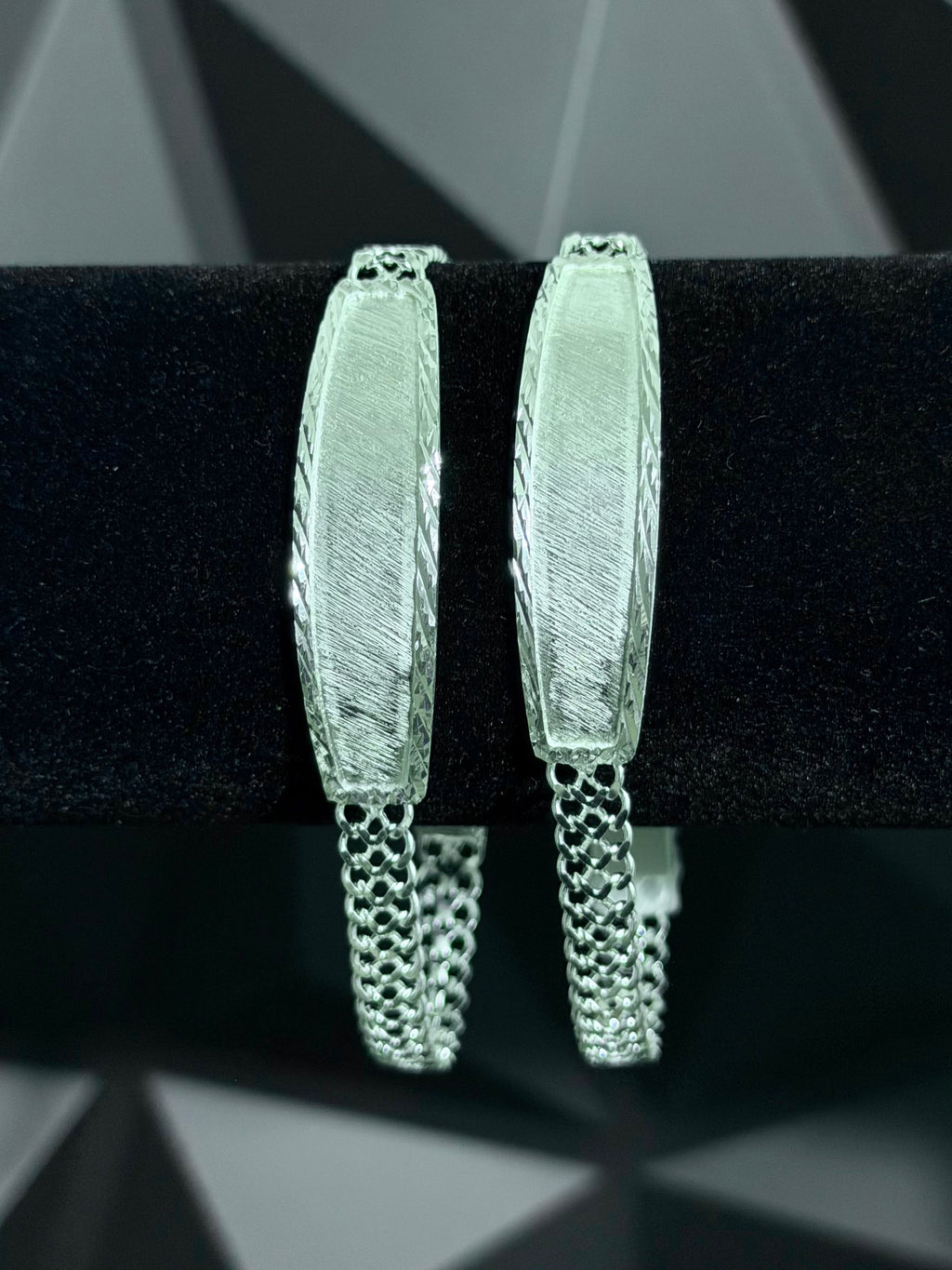 Esclava Petatillo 7mm Plata .925