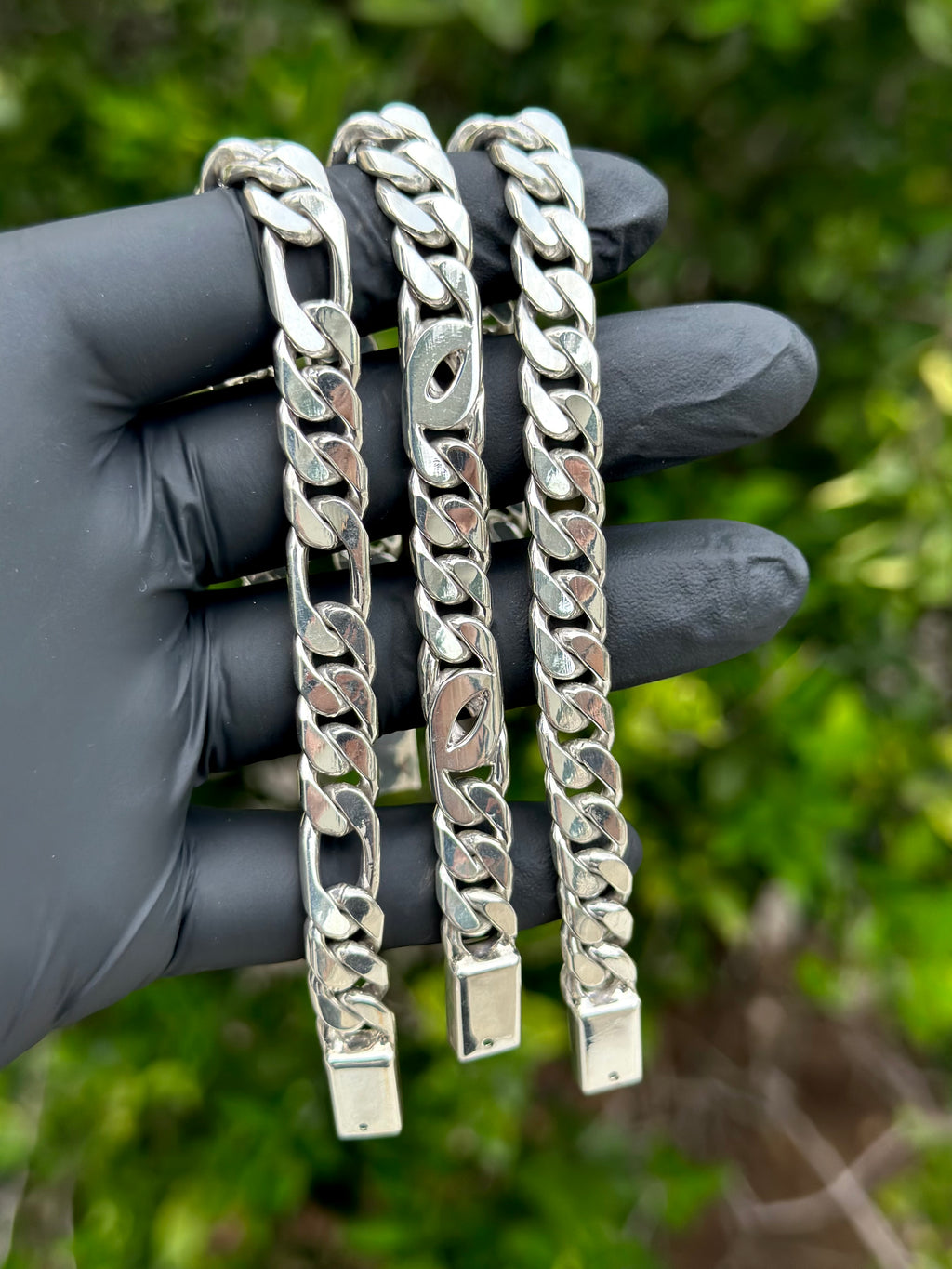 Pulsera Hecha a Mano Plata .925