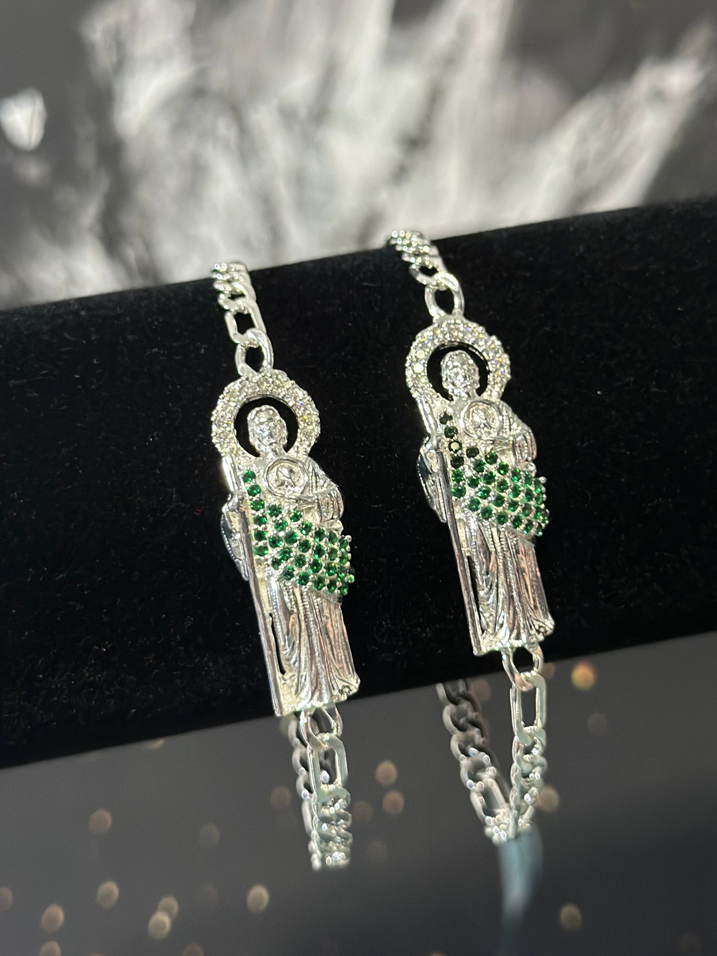 Pulsera San Judas Plata .925