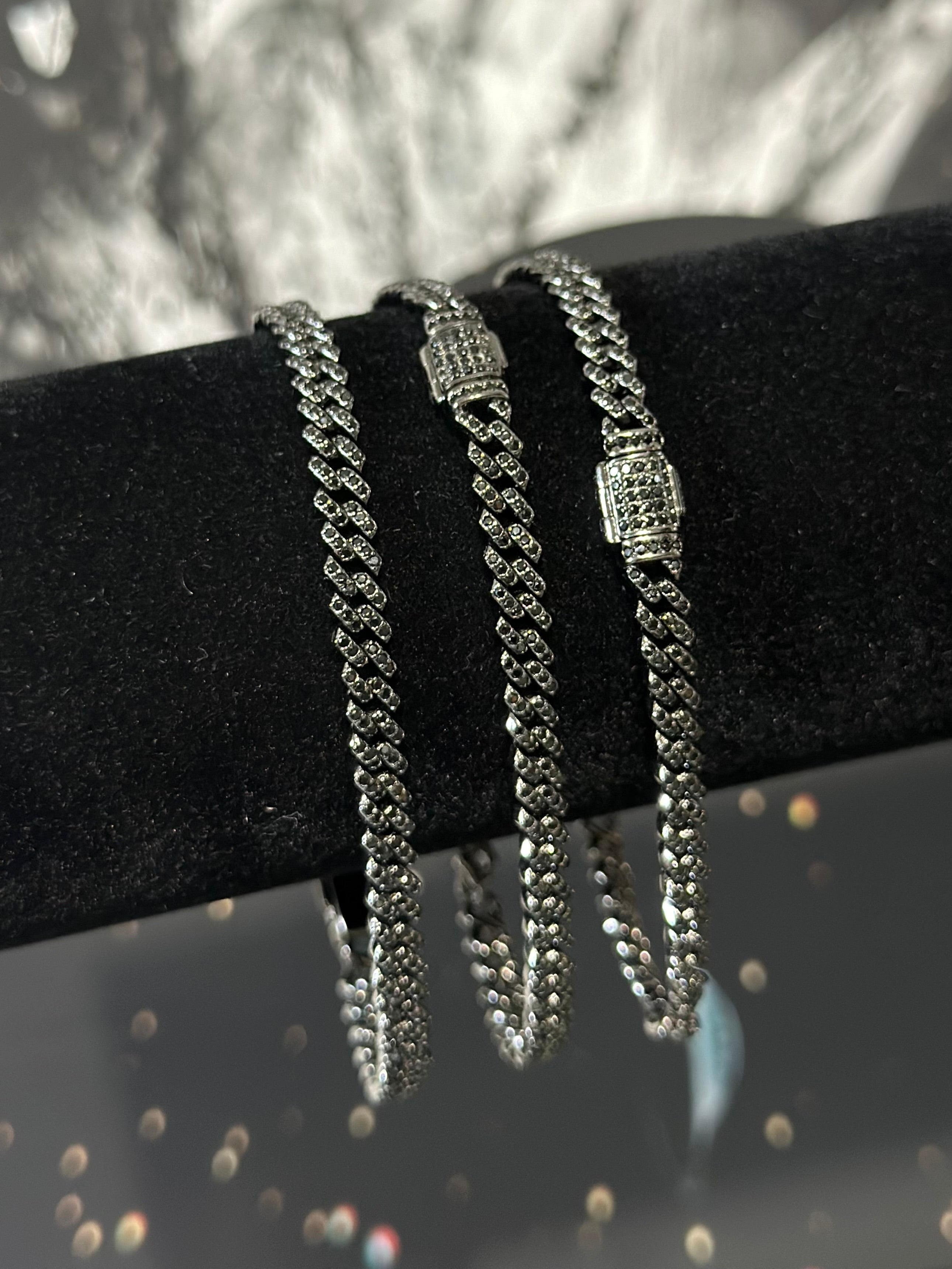 Pulsera Pavonada Plata .925