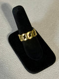 Anillo Cubano Acero
