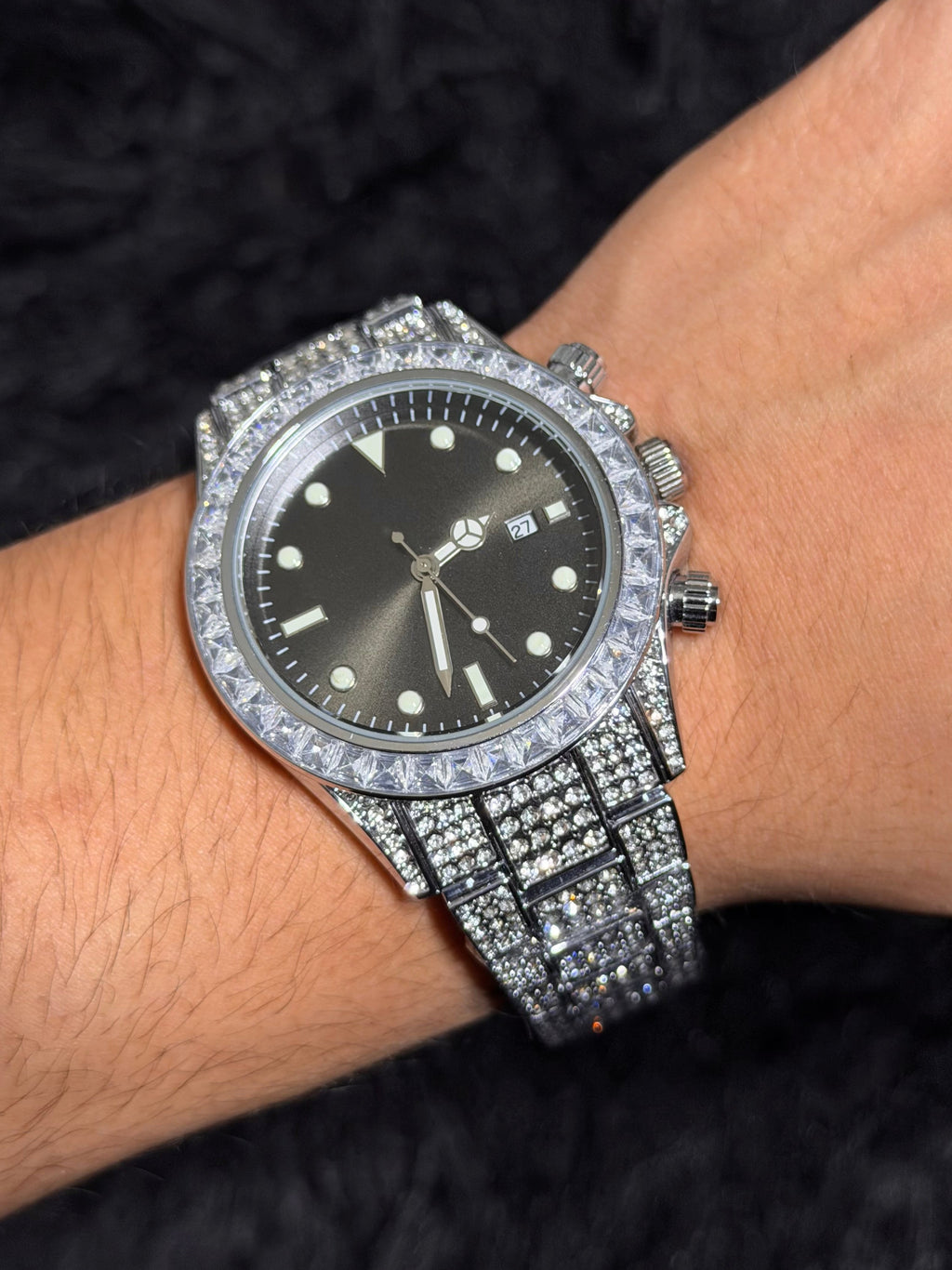 Reloj ICED Bisel Baguette
