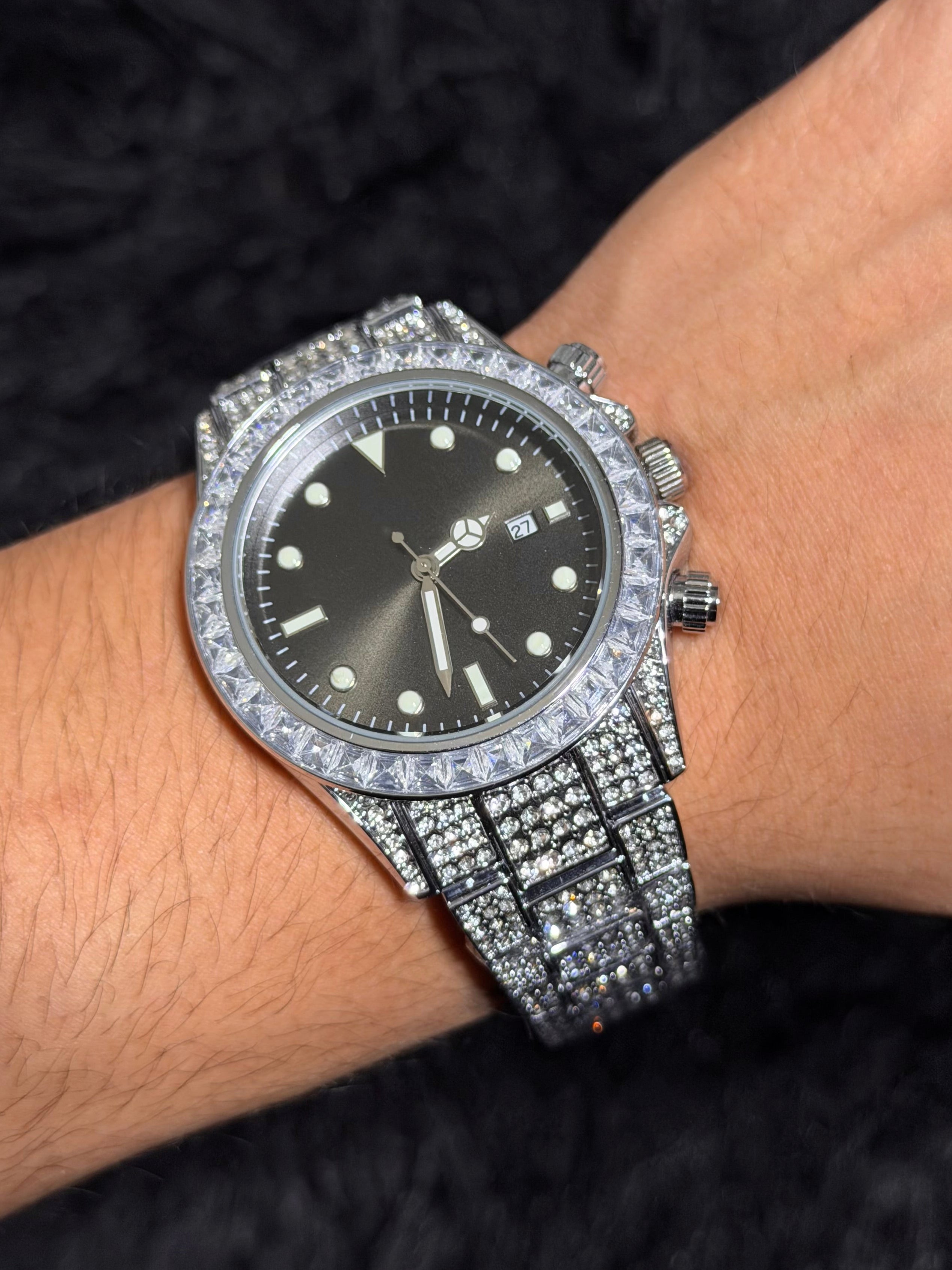 Reloj ICED Bisel Baguette
