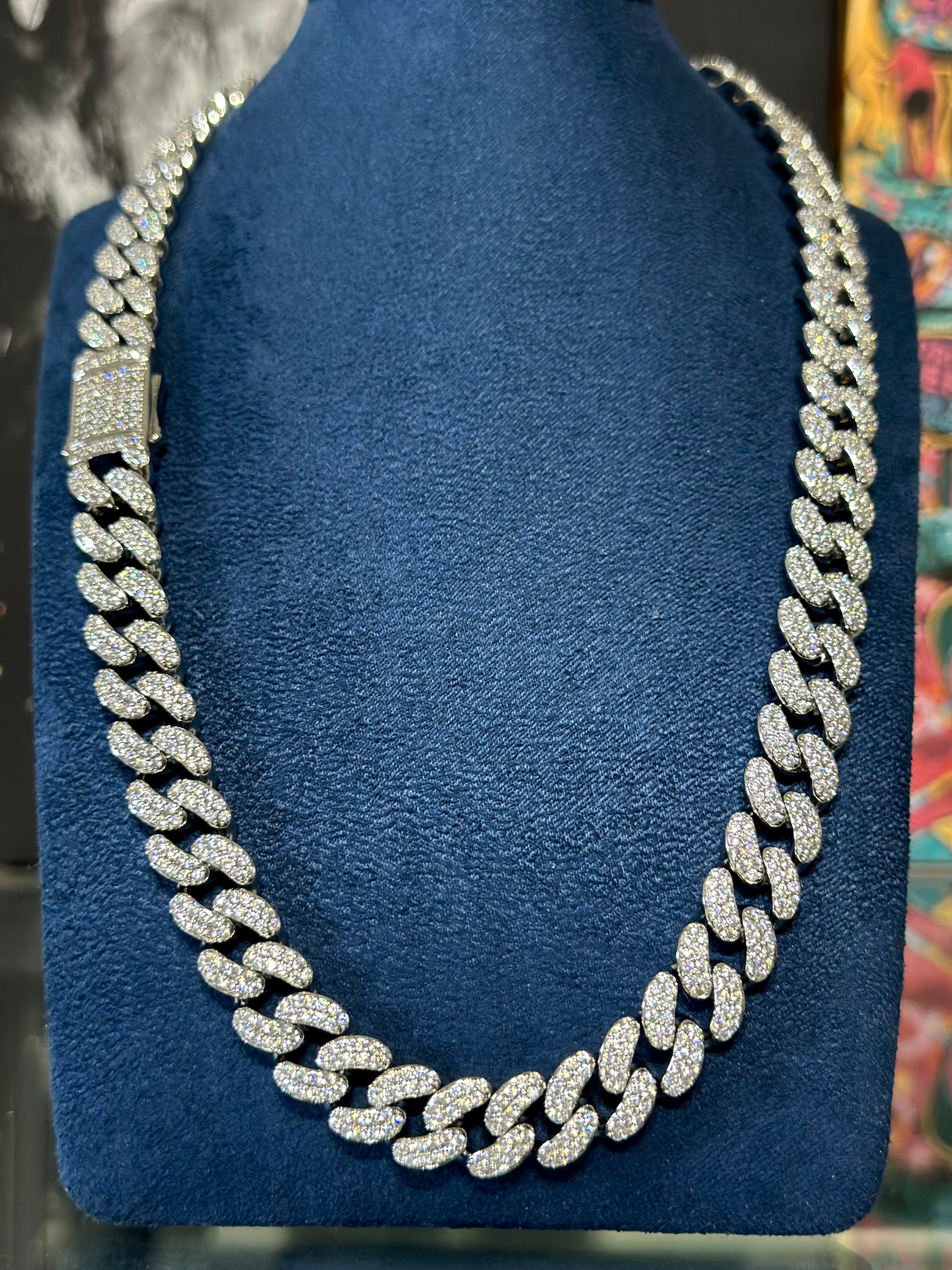 Cadena Cubana Clásica Laminado 18k