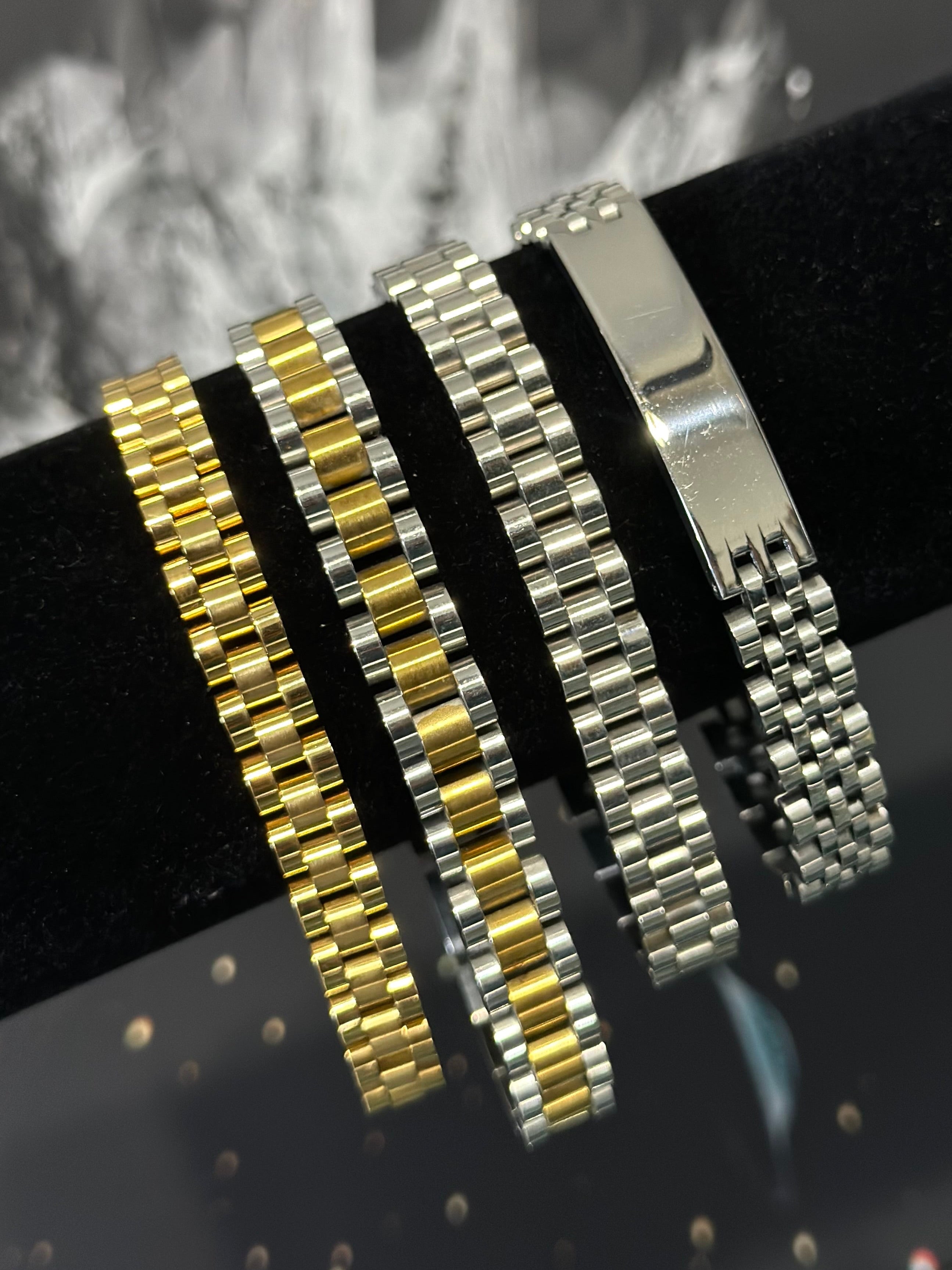 Pulsera Estilo RLX Acero