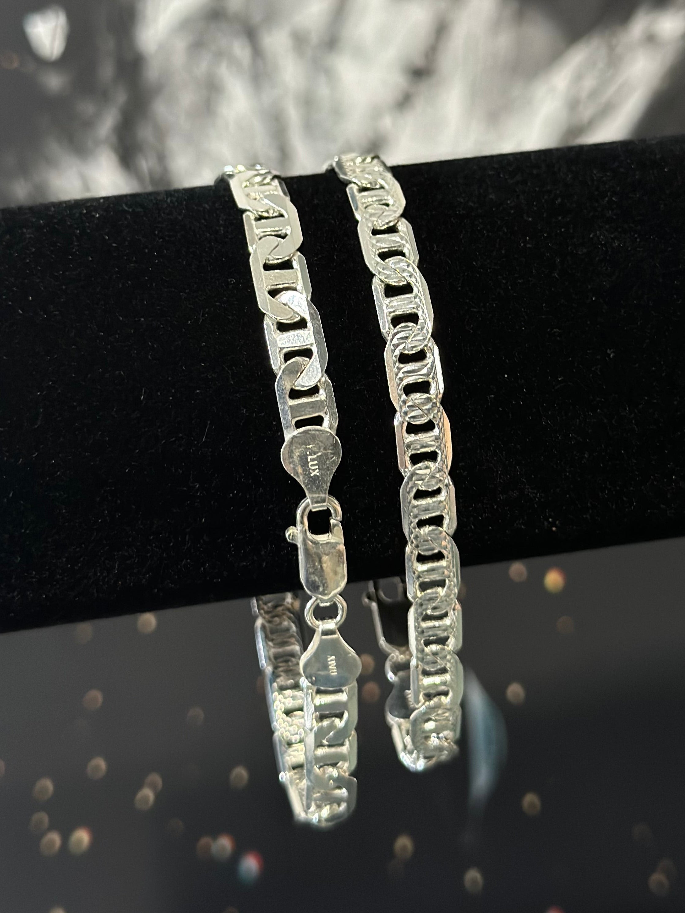 Pulsera Marinera 7mm Plata .925