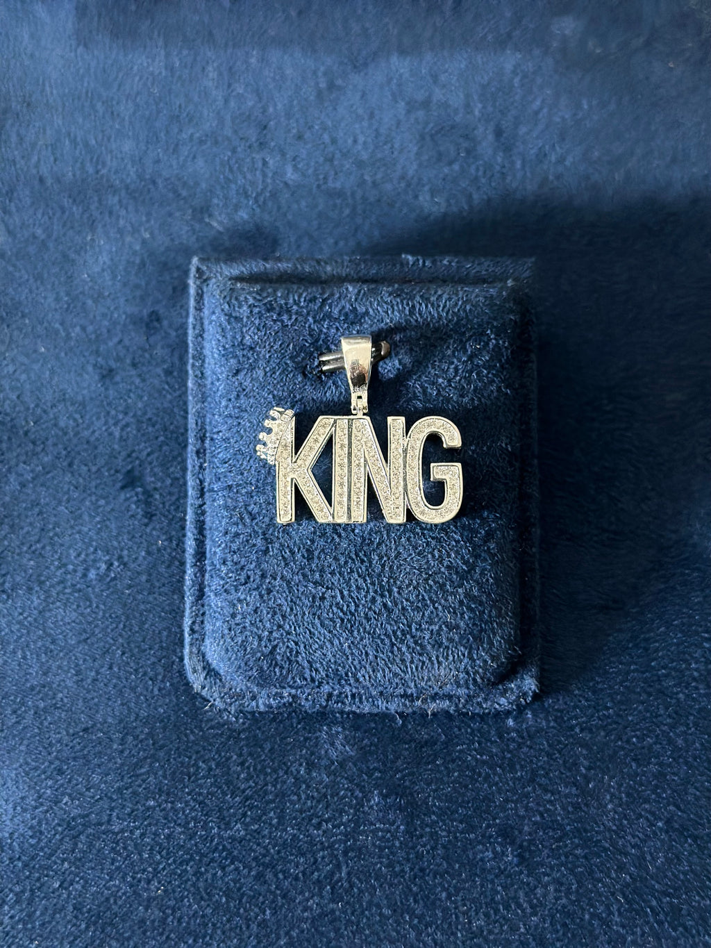 Dije King Plata .925