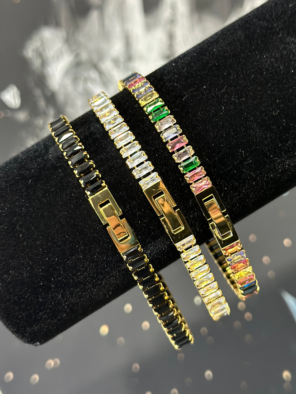 Pulsera Tennis 6mm Acero