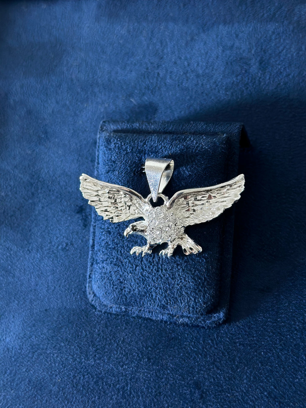 Dije Águila Plata .925