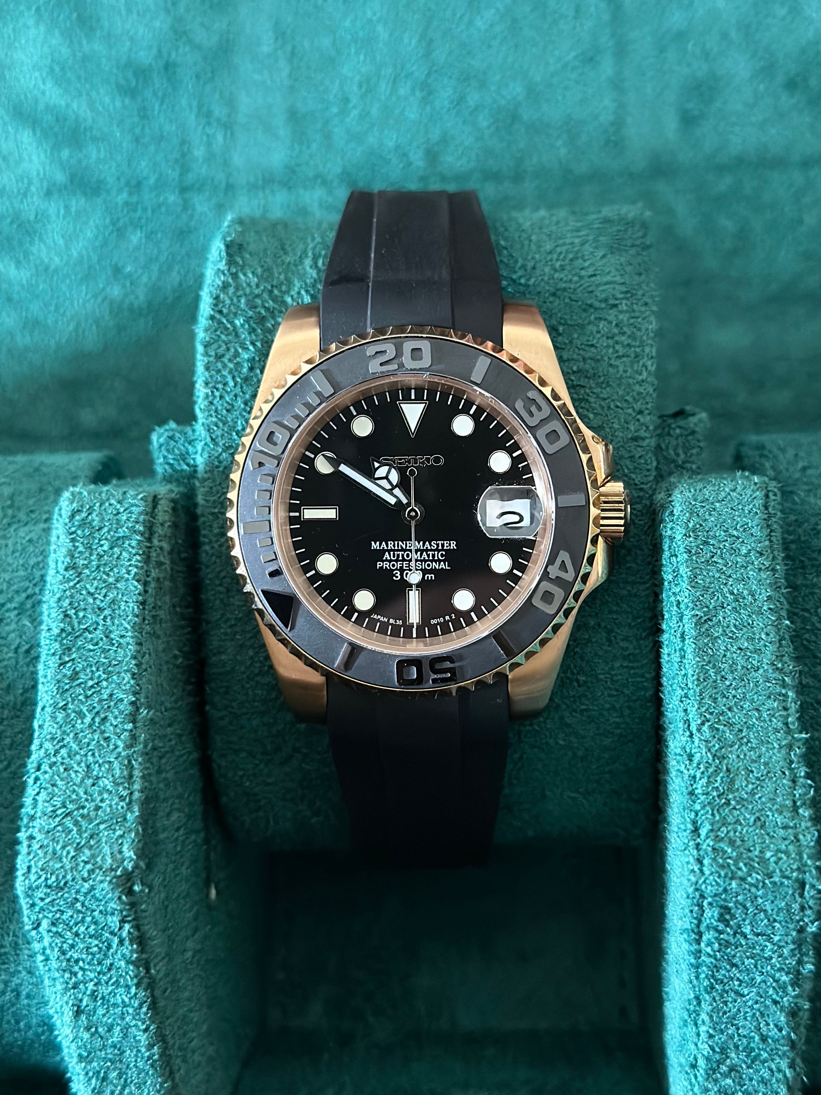 Submariner Rose Gold - Seiko Mod