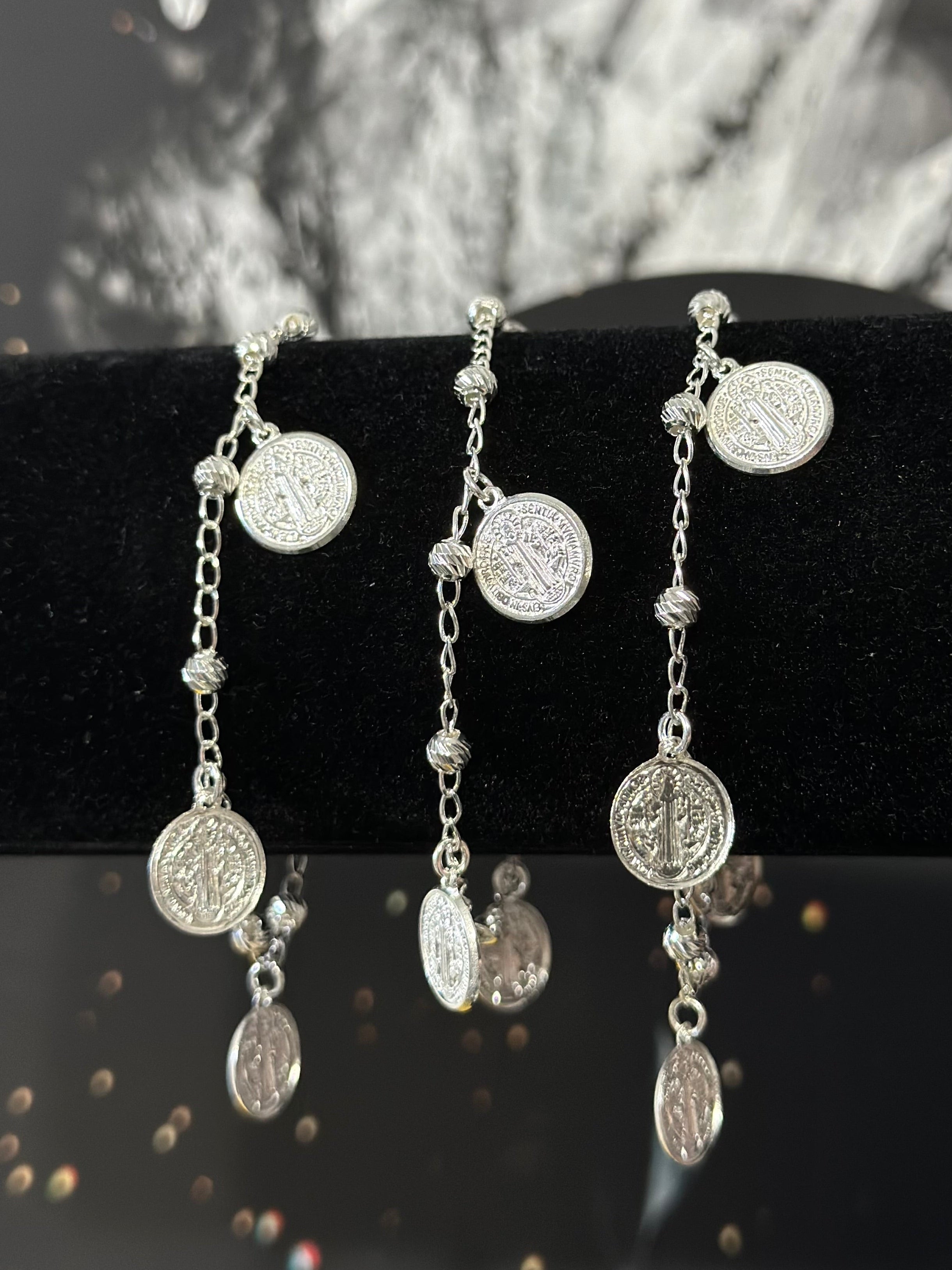 Pulsera San Benito Plata .925