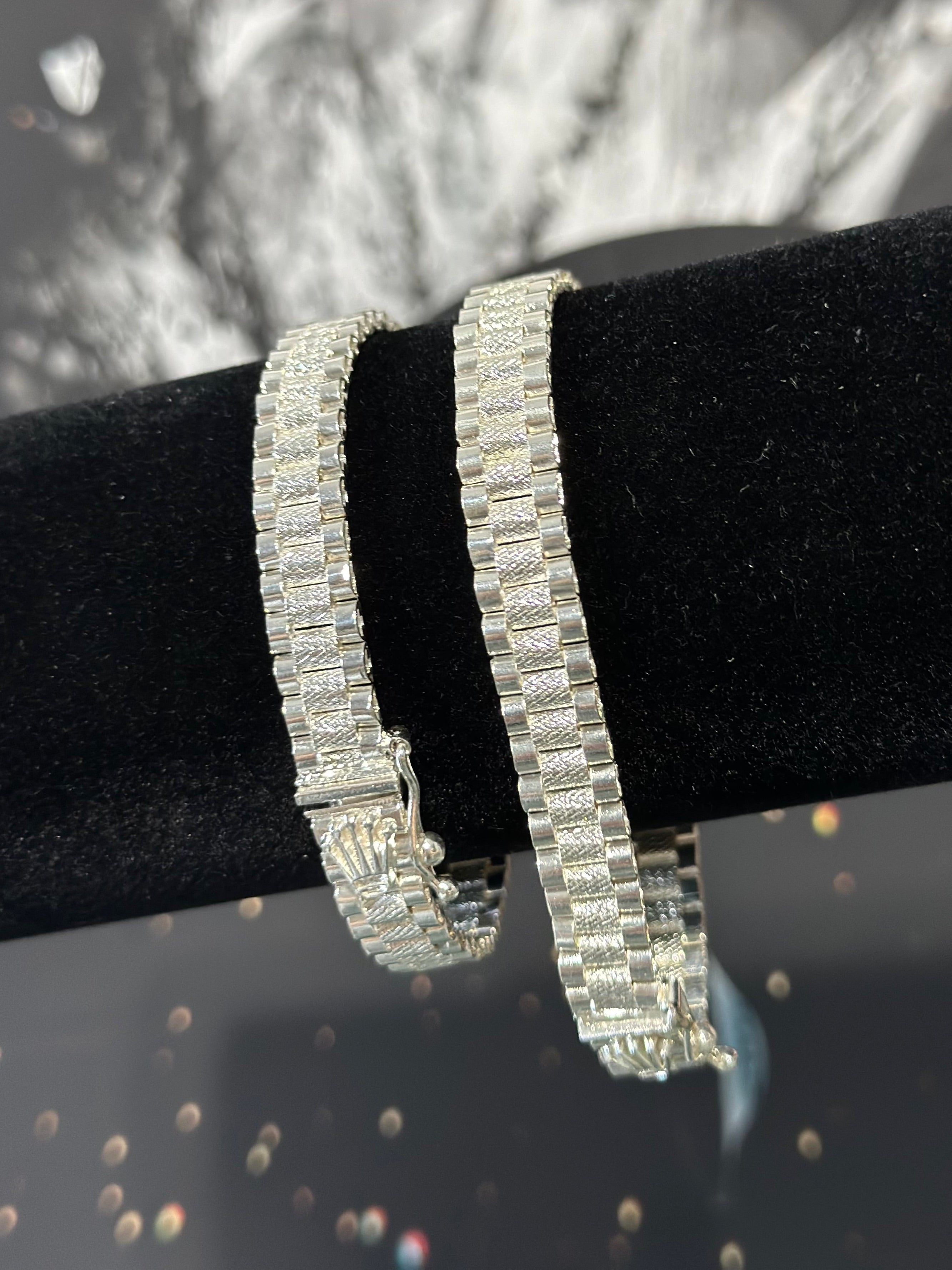 Pulsera Rolex Plata .925