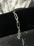 Pulsera Paper Clip Acero