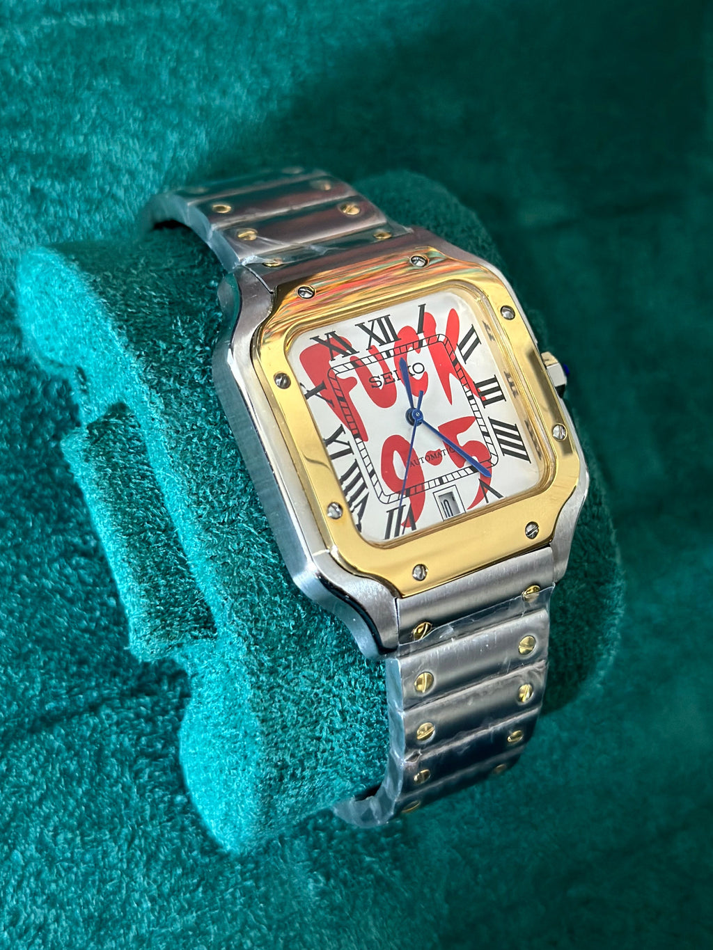 Santos 9-5 - Seiko Mod
