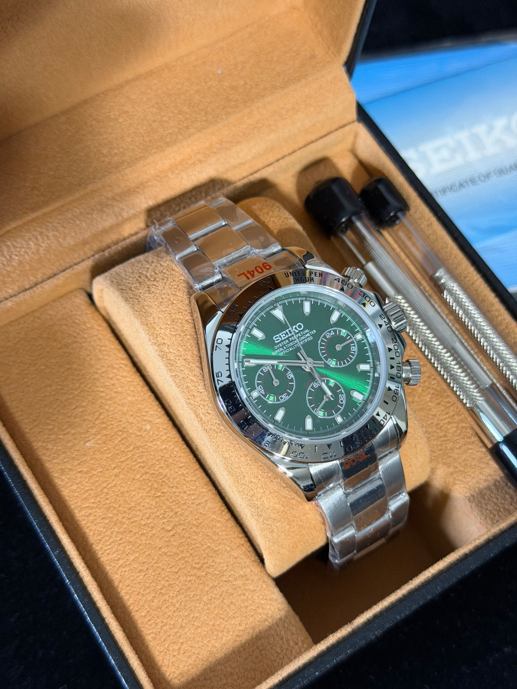 Daytona Forest Green - Seiko Mod