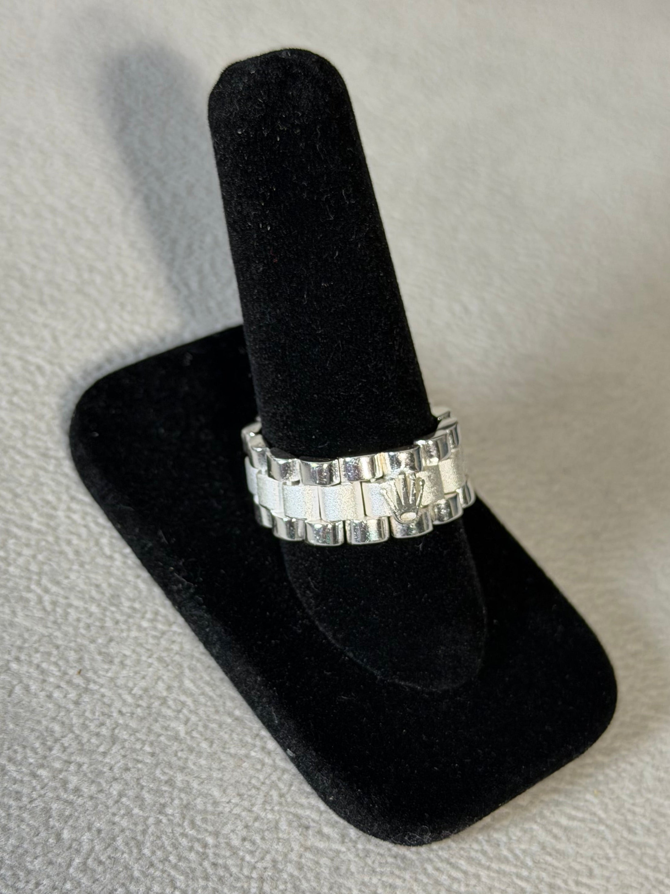 Anillo Rolex Plata .925