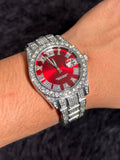 Reloj ICED Romano Rojo