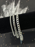 Pulsera Cubana Plata .925