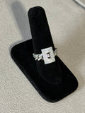 Anillo Monaco Plata .925