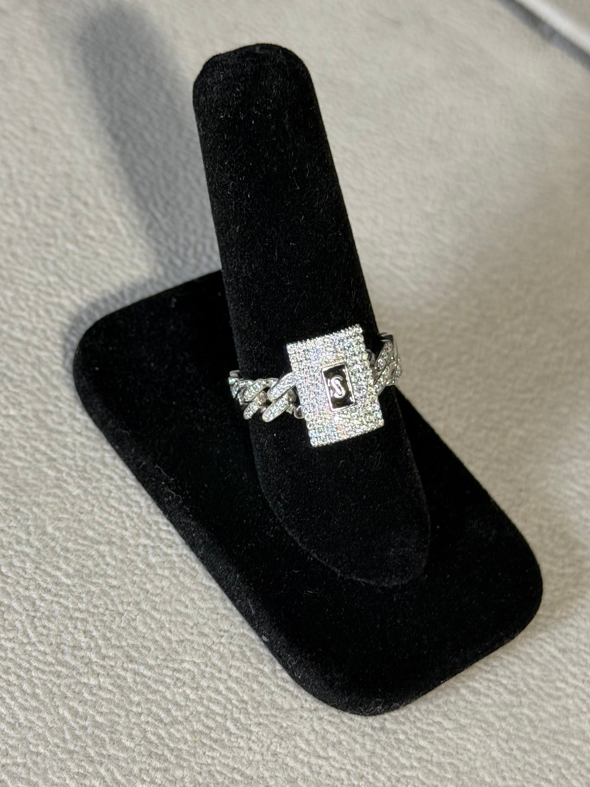 Anillo Monaco Plata .925