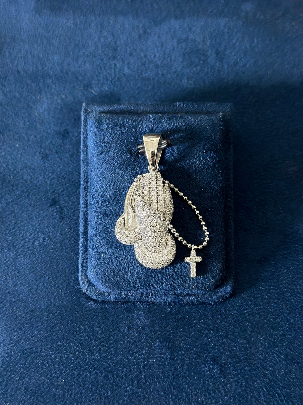 Dije Oración Plata .925