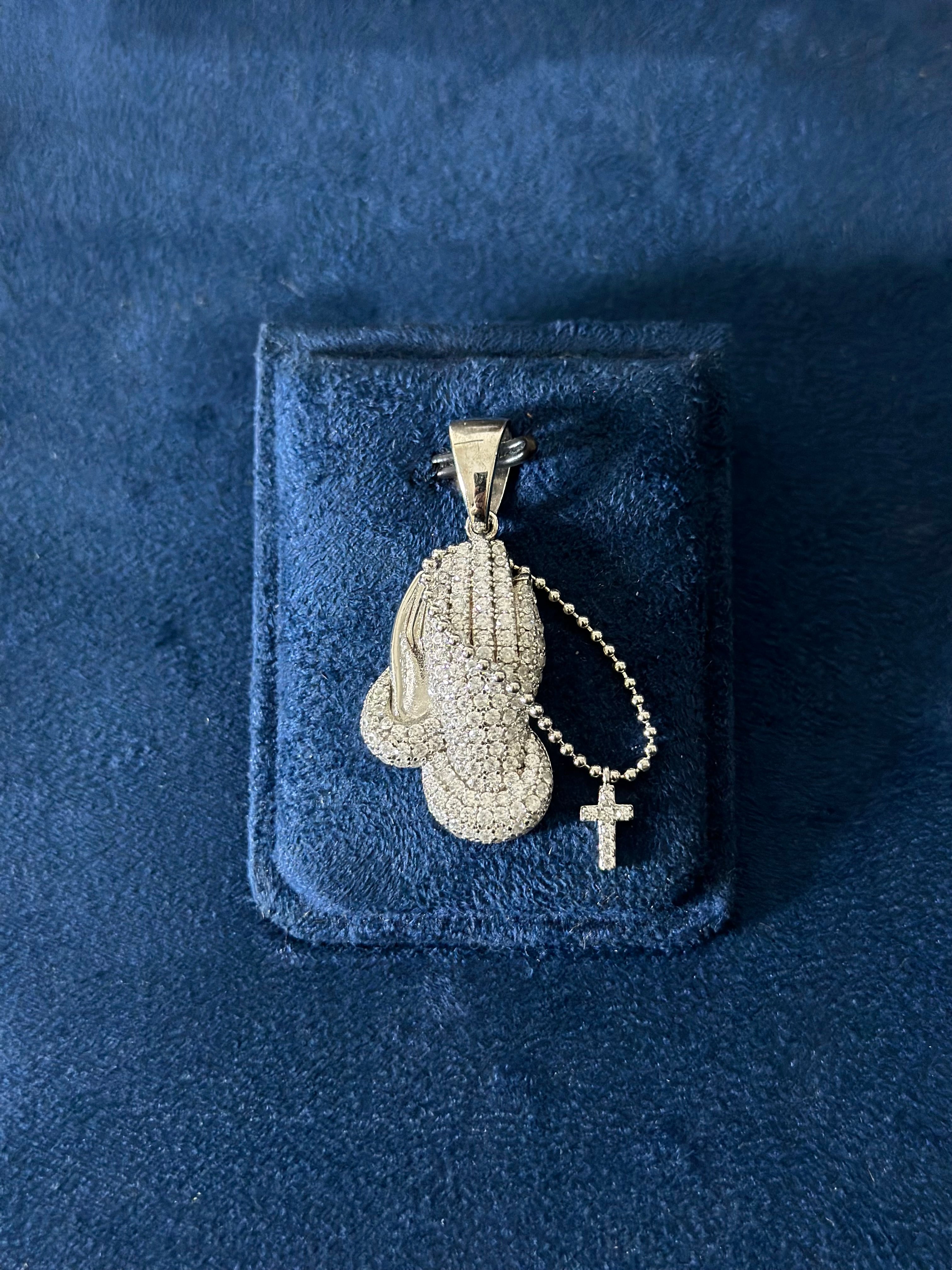 Dije Oración Plata .925