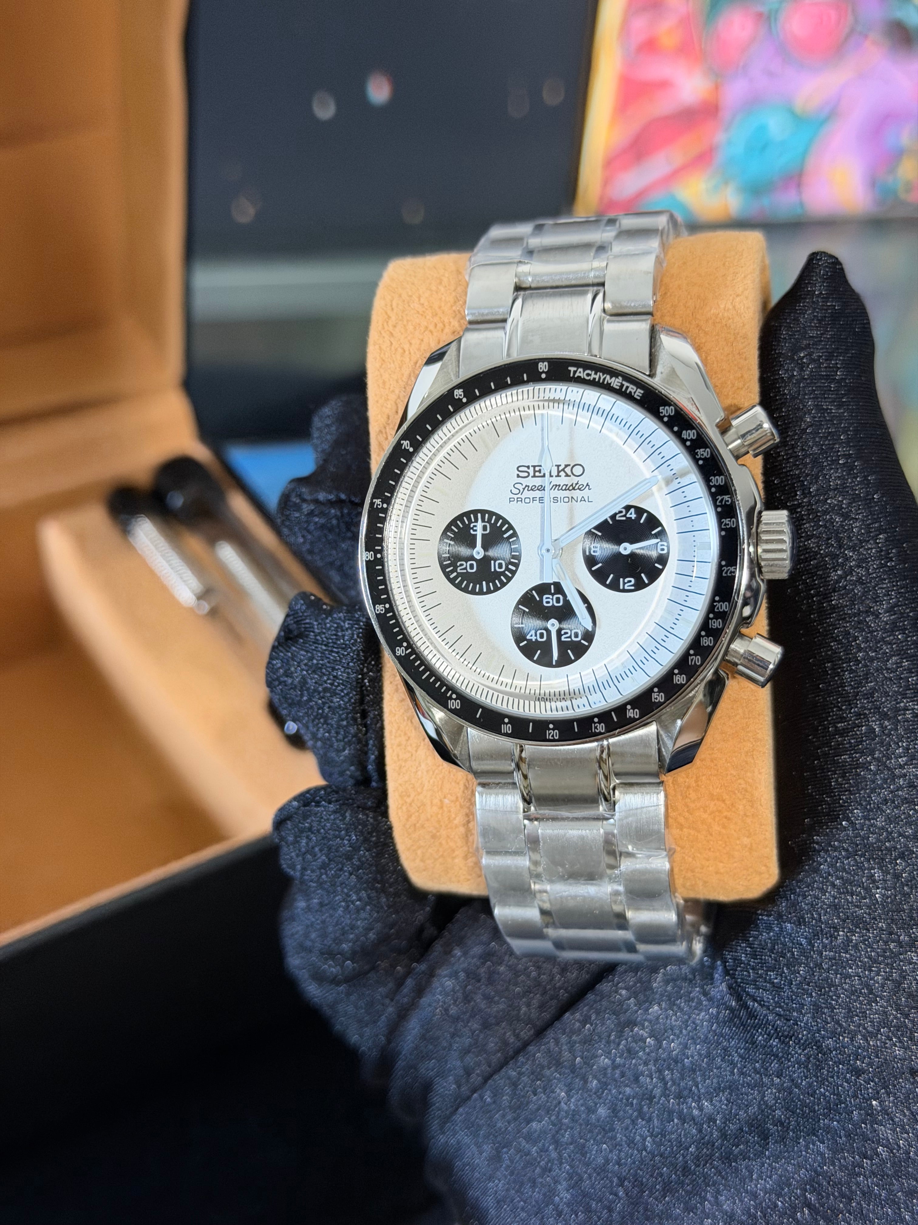 Speedmaster - Seiko Mod