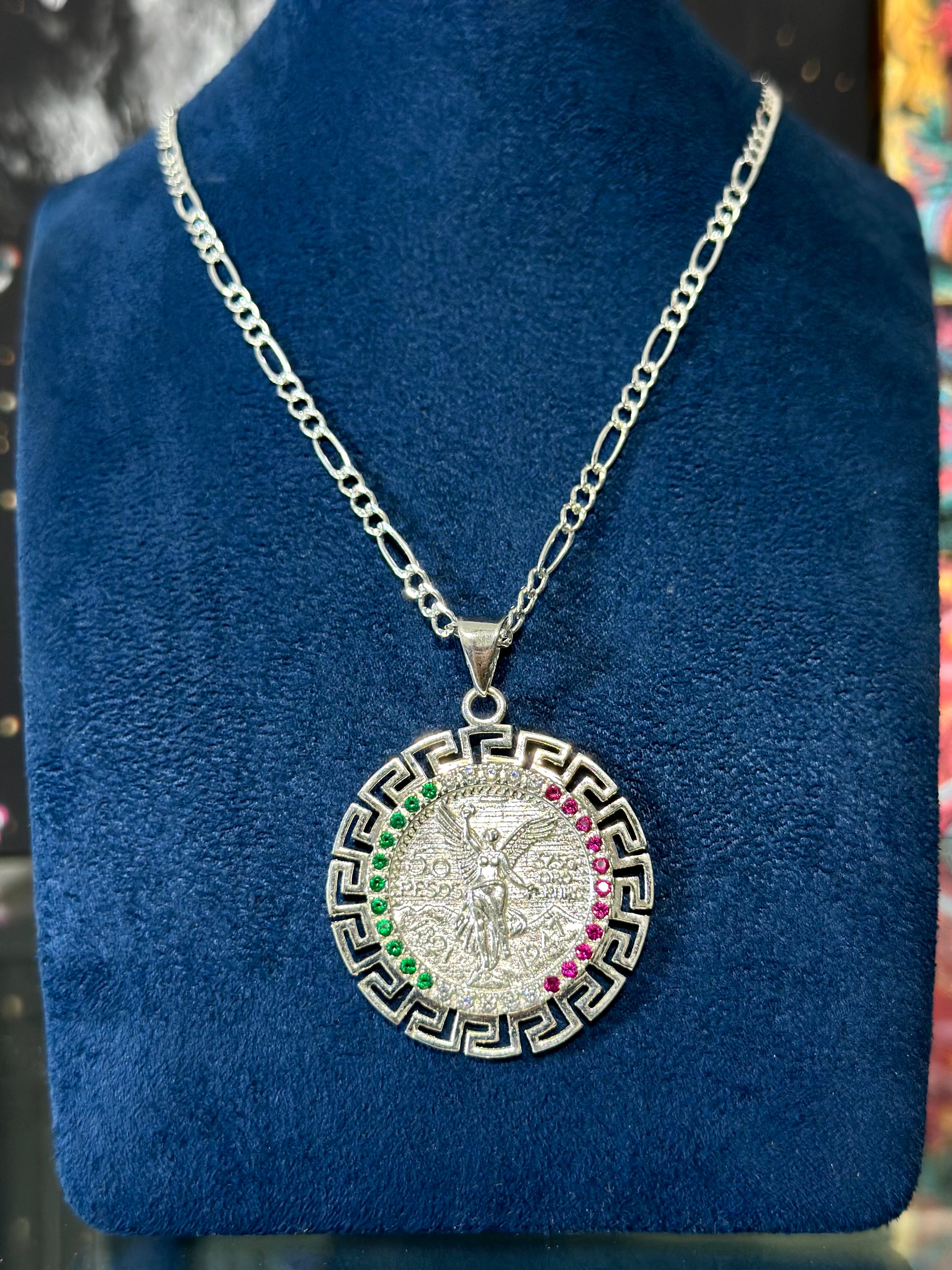 Dije Centenario Plata .925