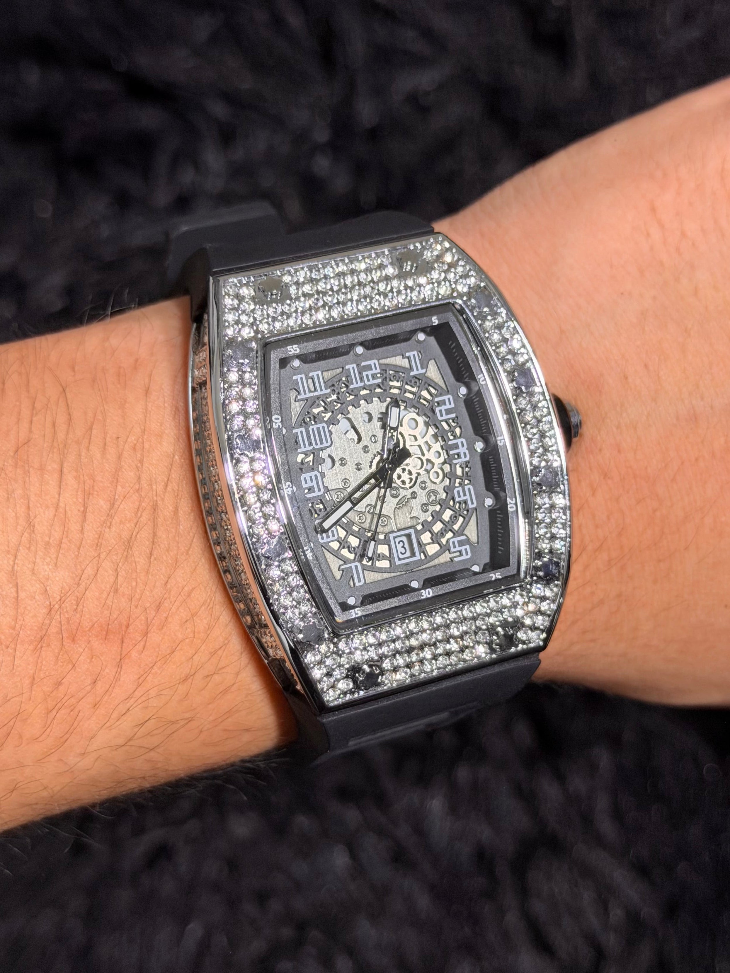 Reloj ICED Open Heart