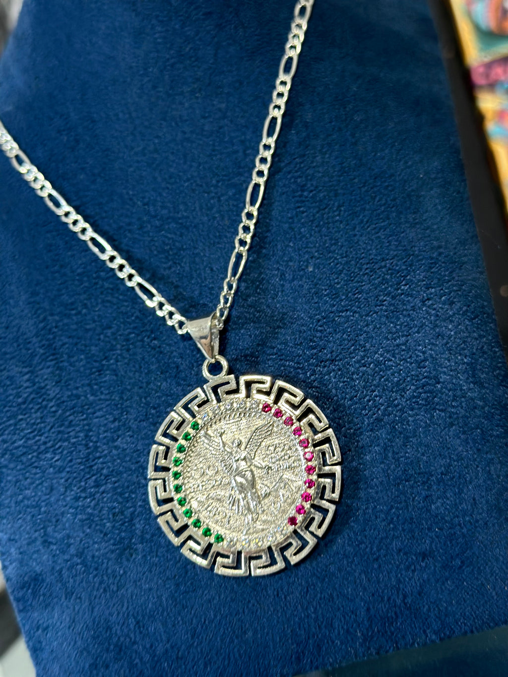 Dije Centenario Plata .925