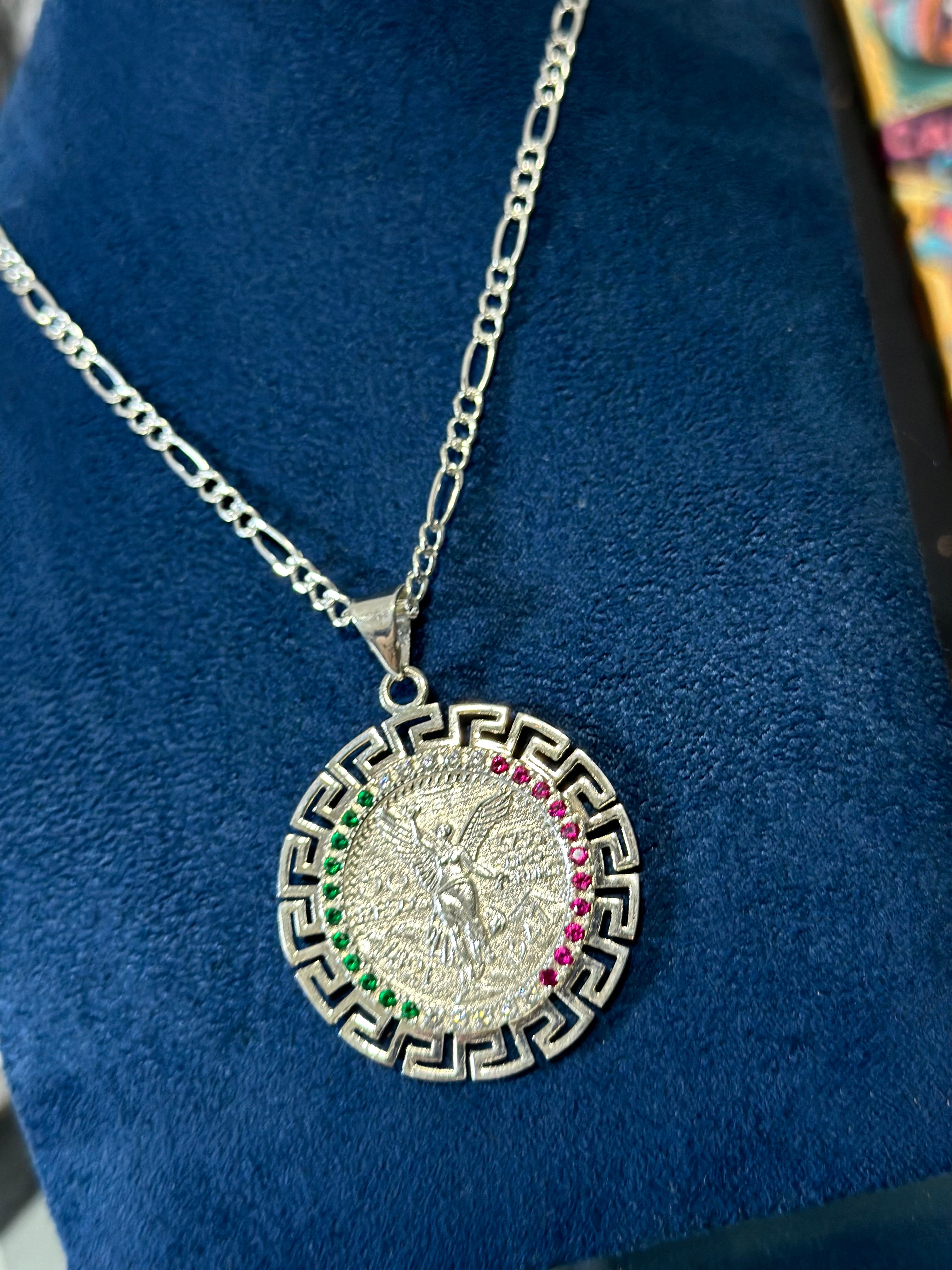 Dije Centenario Plata .925