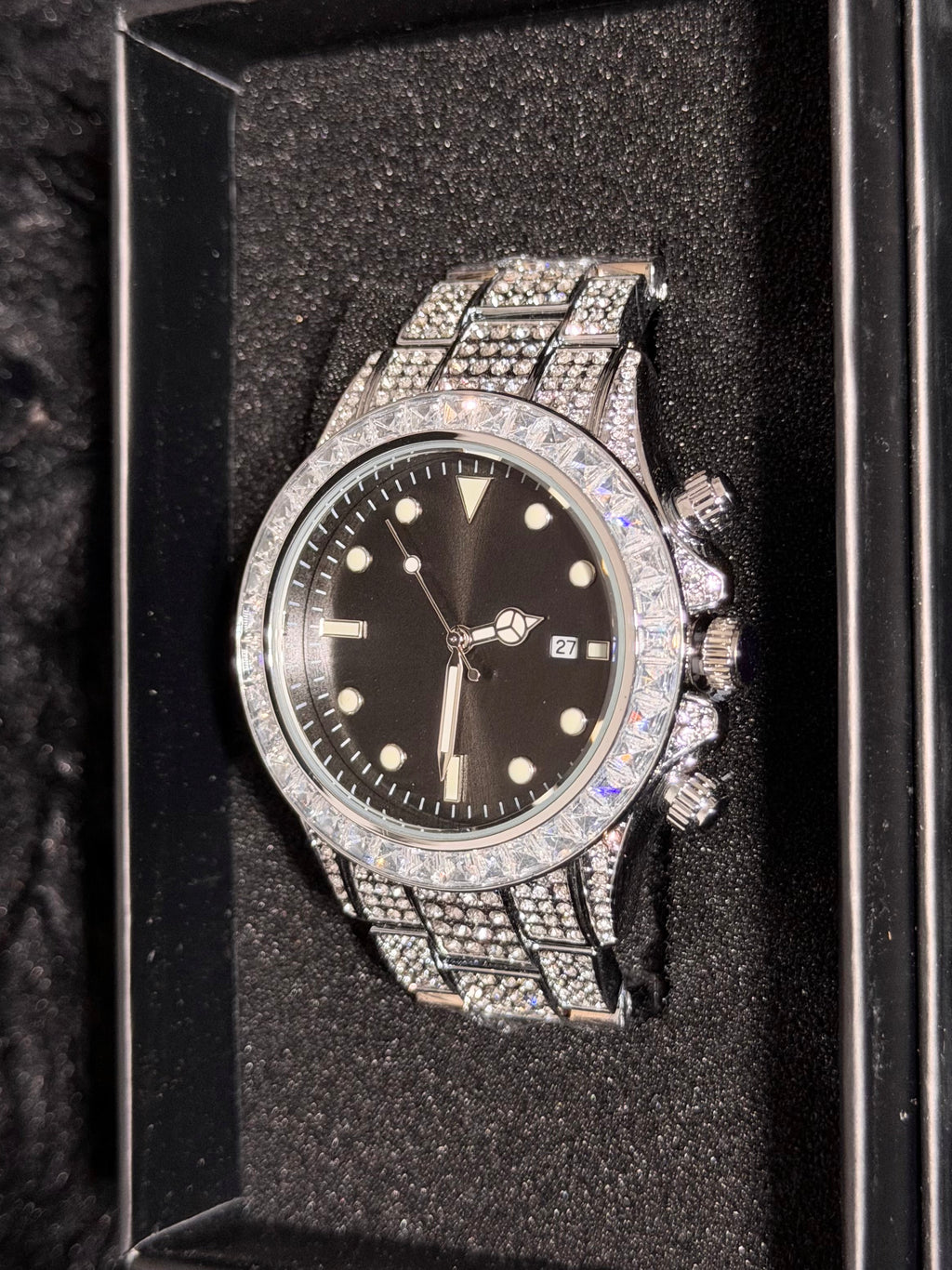Reloj ICED Bisel Baguette