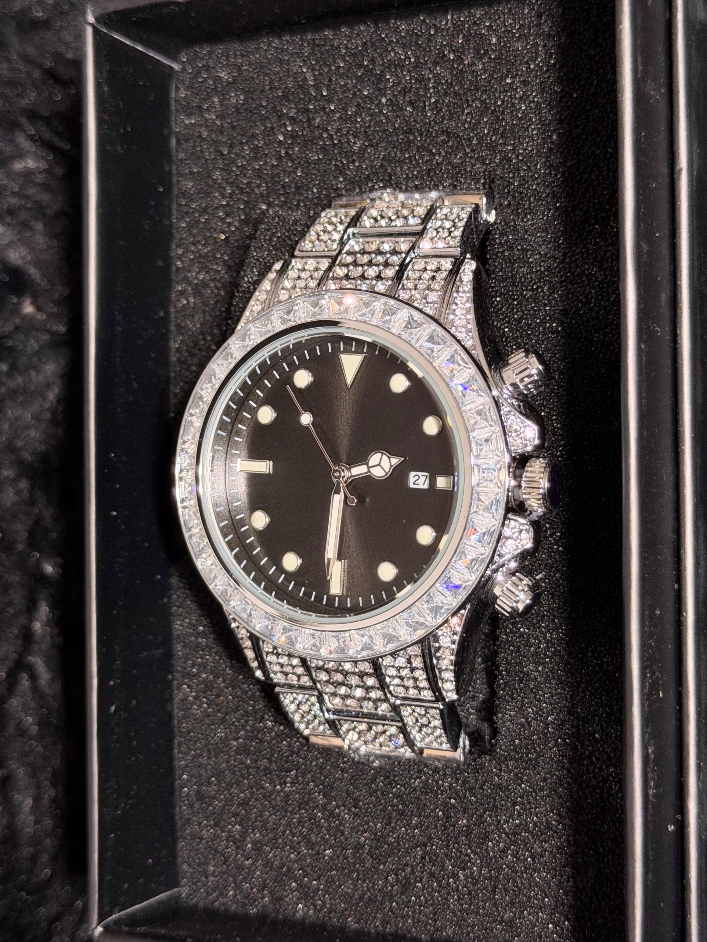 Reloj ICED Bisel Baguette
