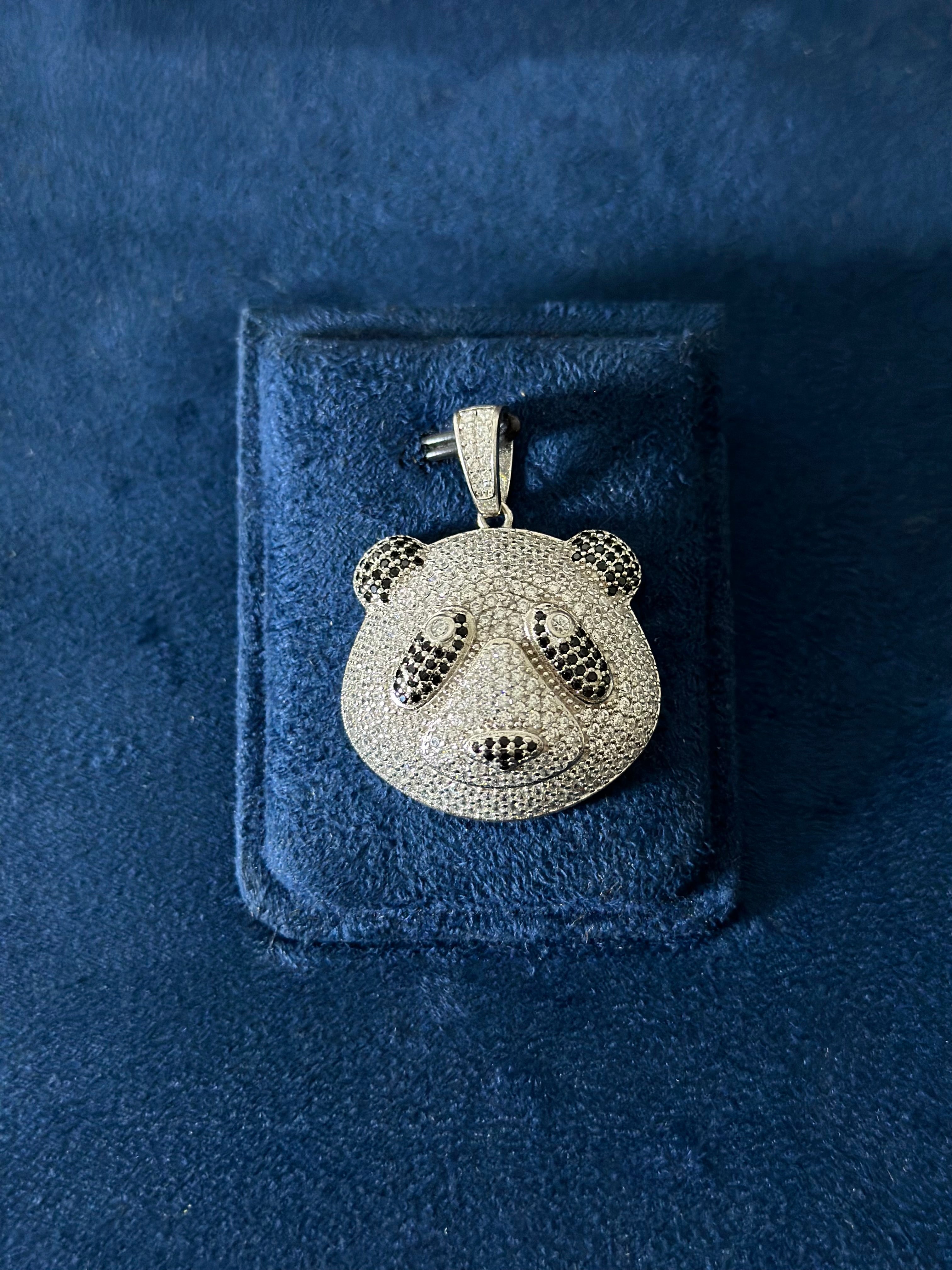 Dije Panda Plata .925