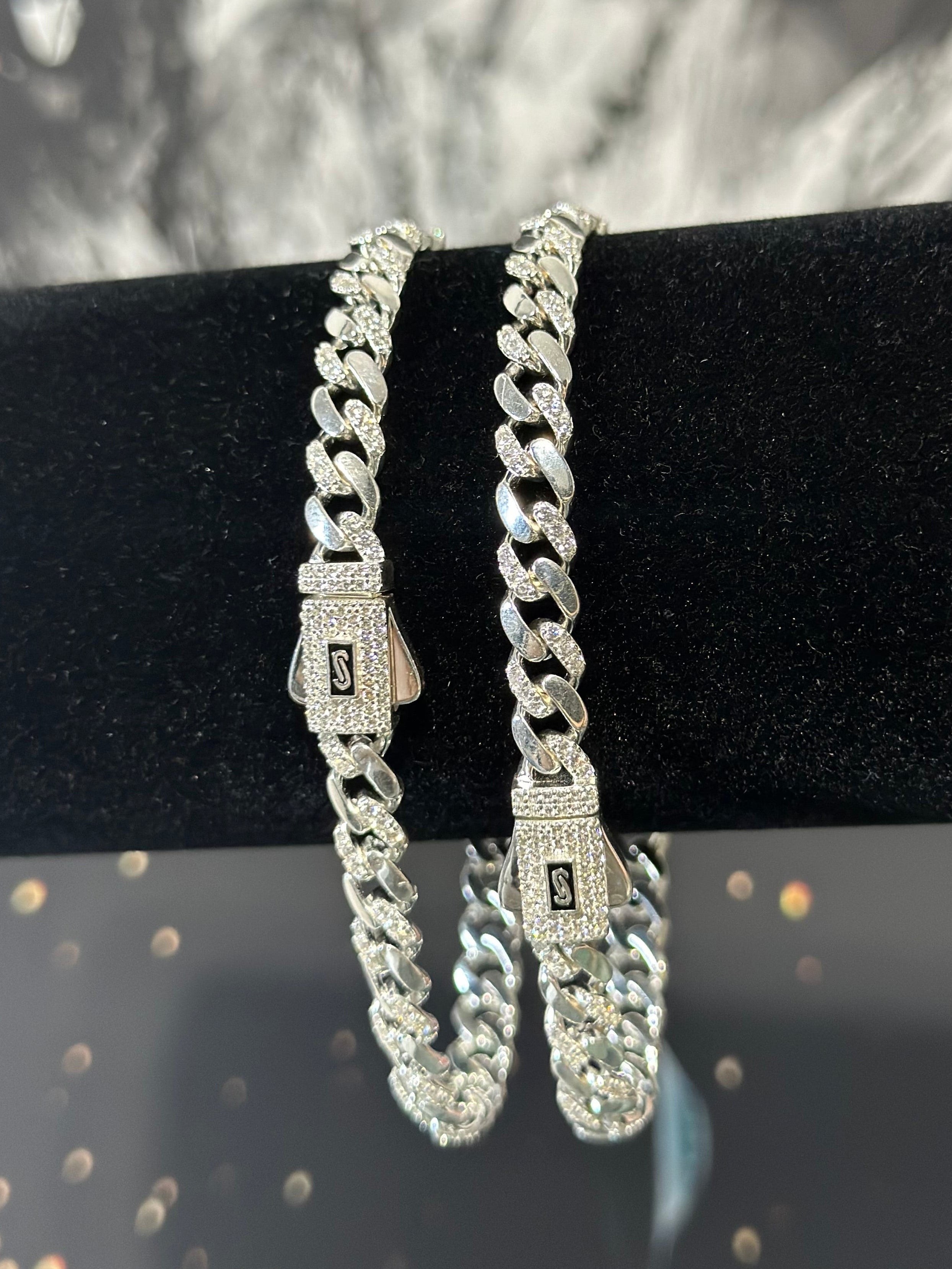 Pulsera Monaco Mid Plata .925