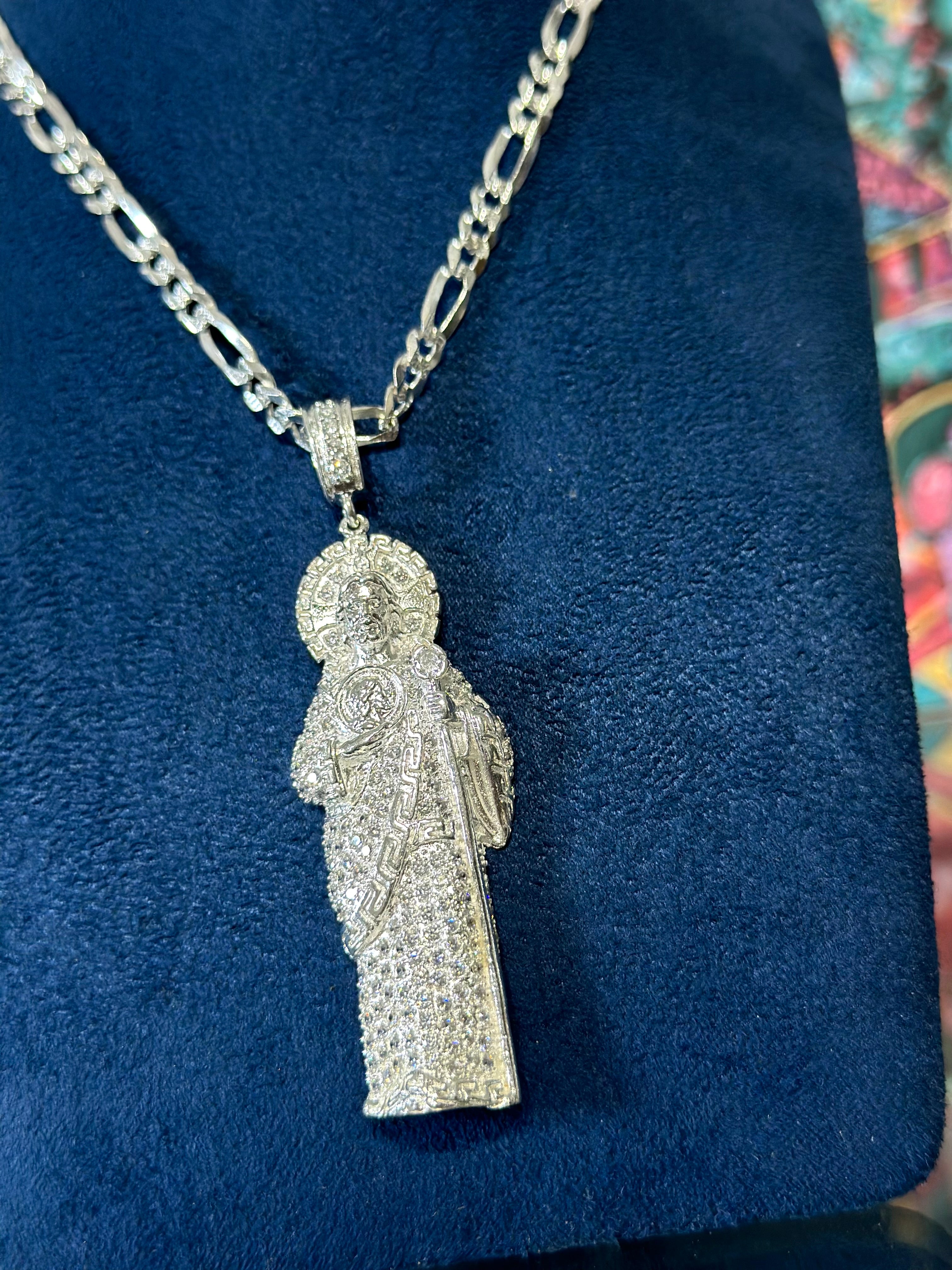 Dije San Judas Vrsc Plata .925