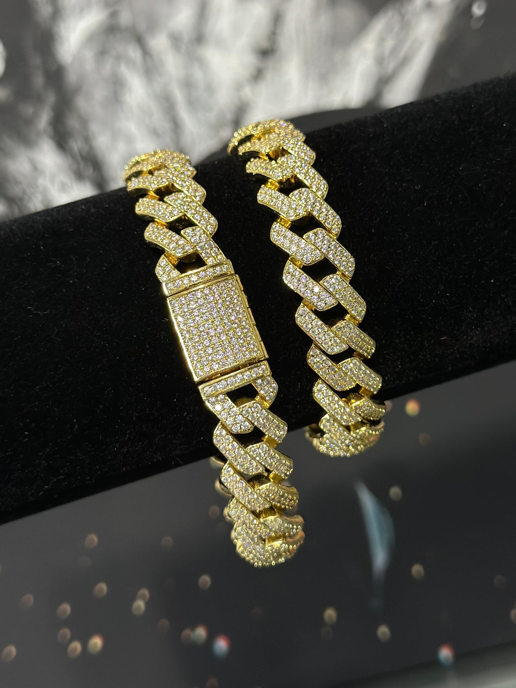 Pulso Miami 12mm Laminado 18k