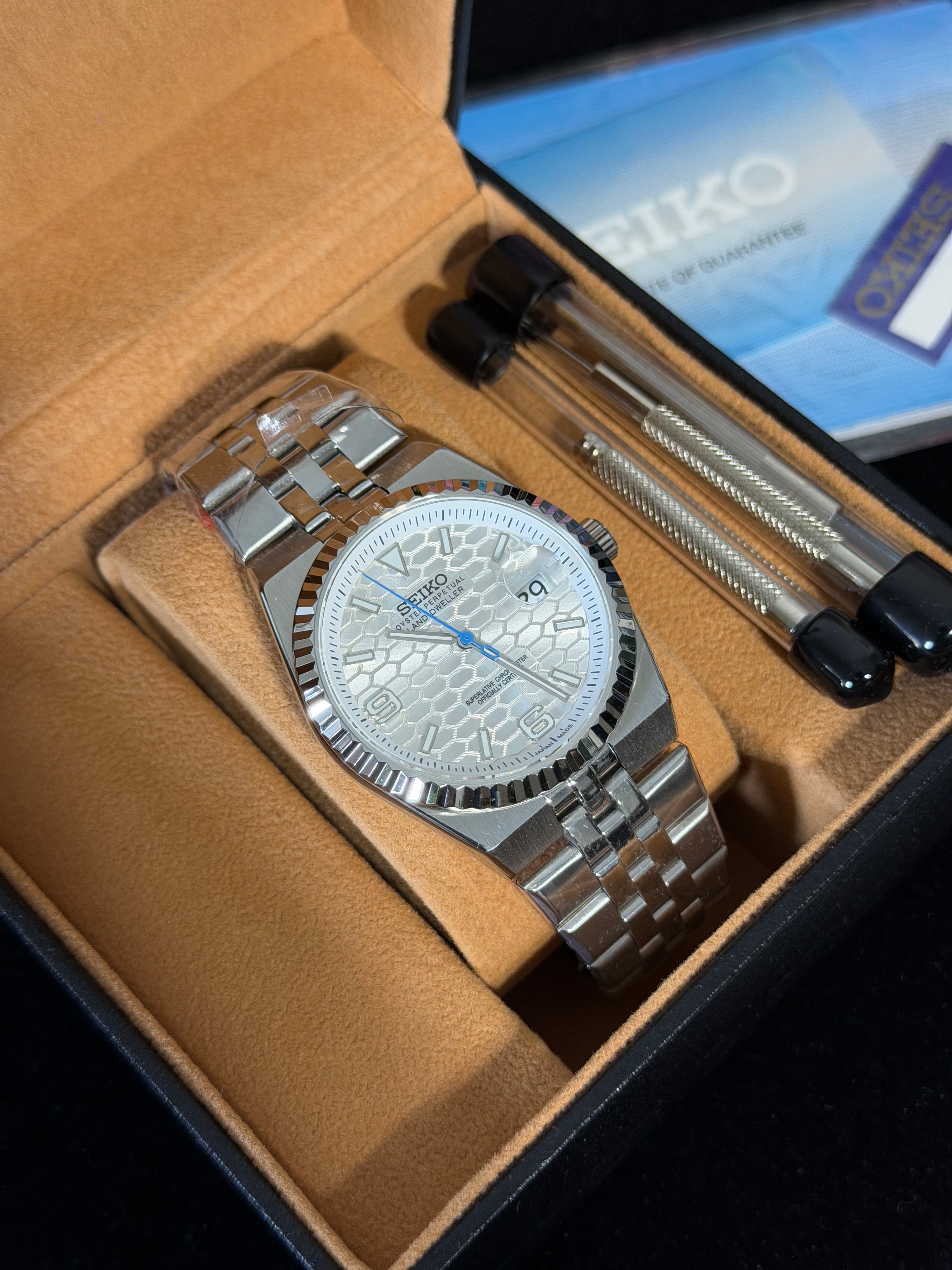 Land Dweller - Seiko Mod