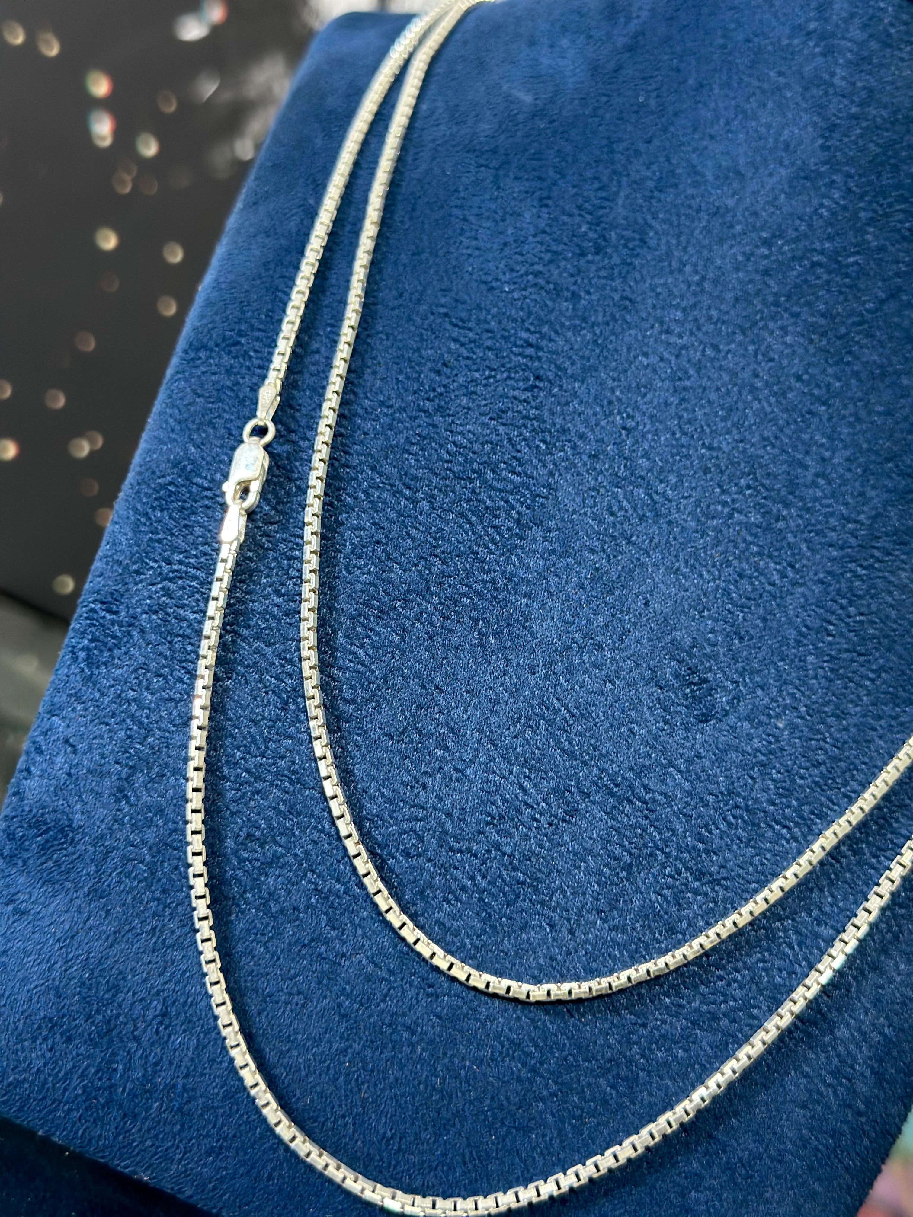 Cadena Veneciana Plata .925