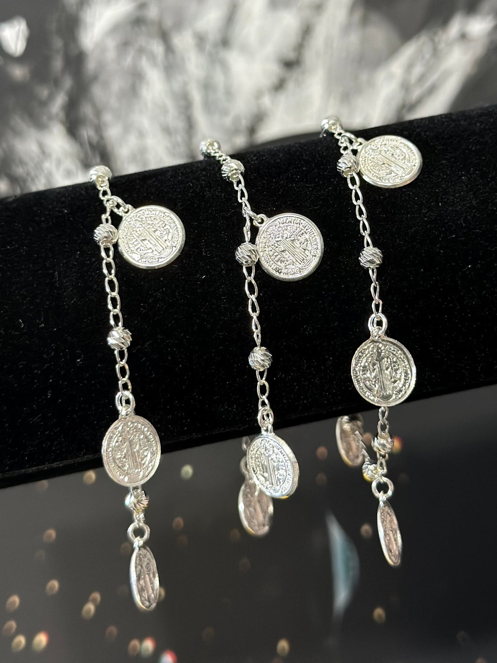 Pulsera San Benito Plata .925