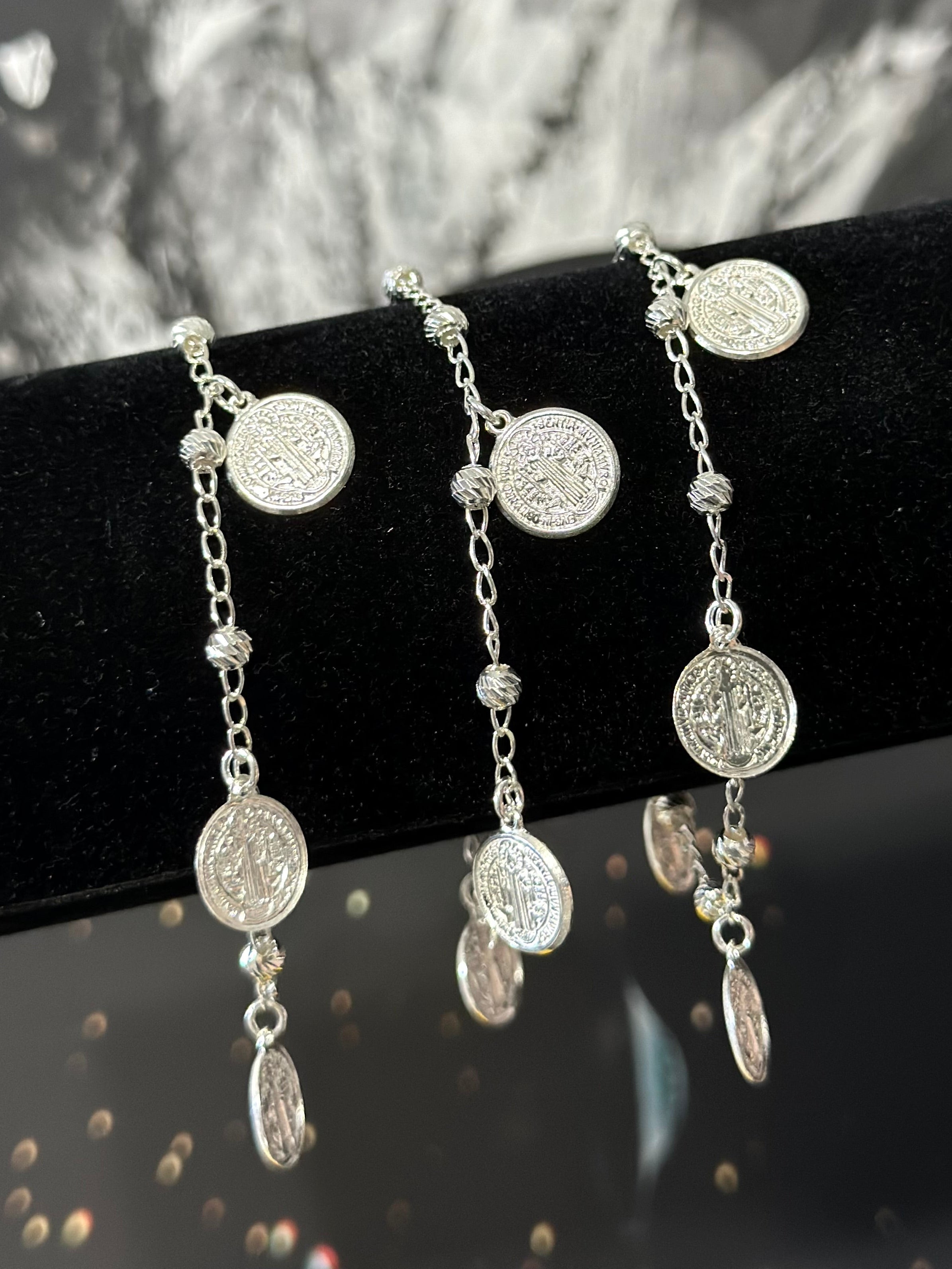Pulsera San Benito Plata .925
