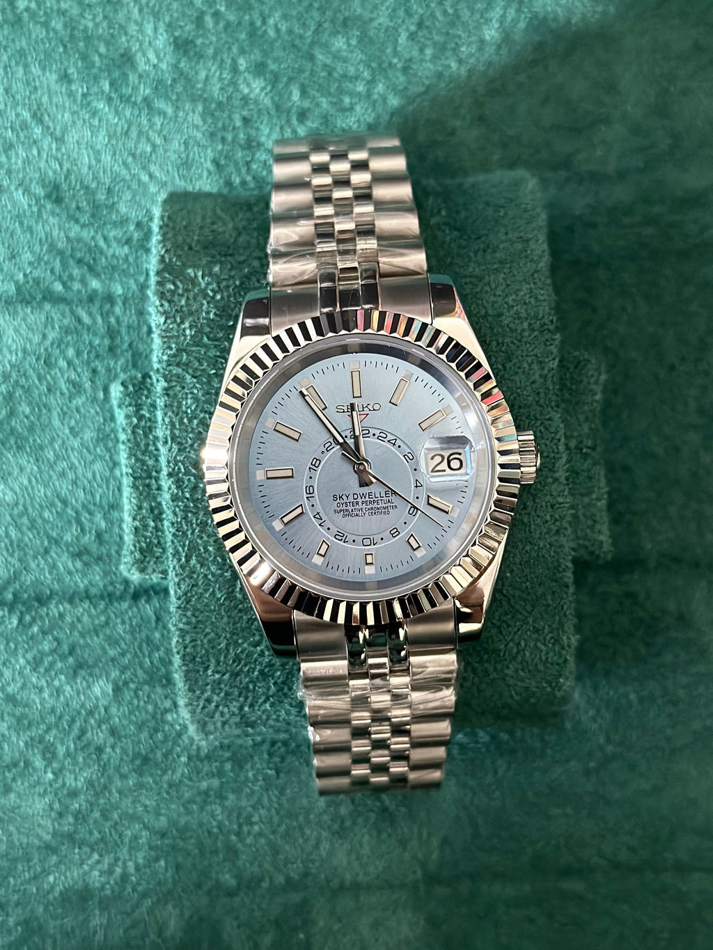 Blue Sky Dweller - Seiko Mod