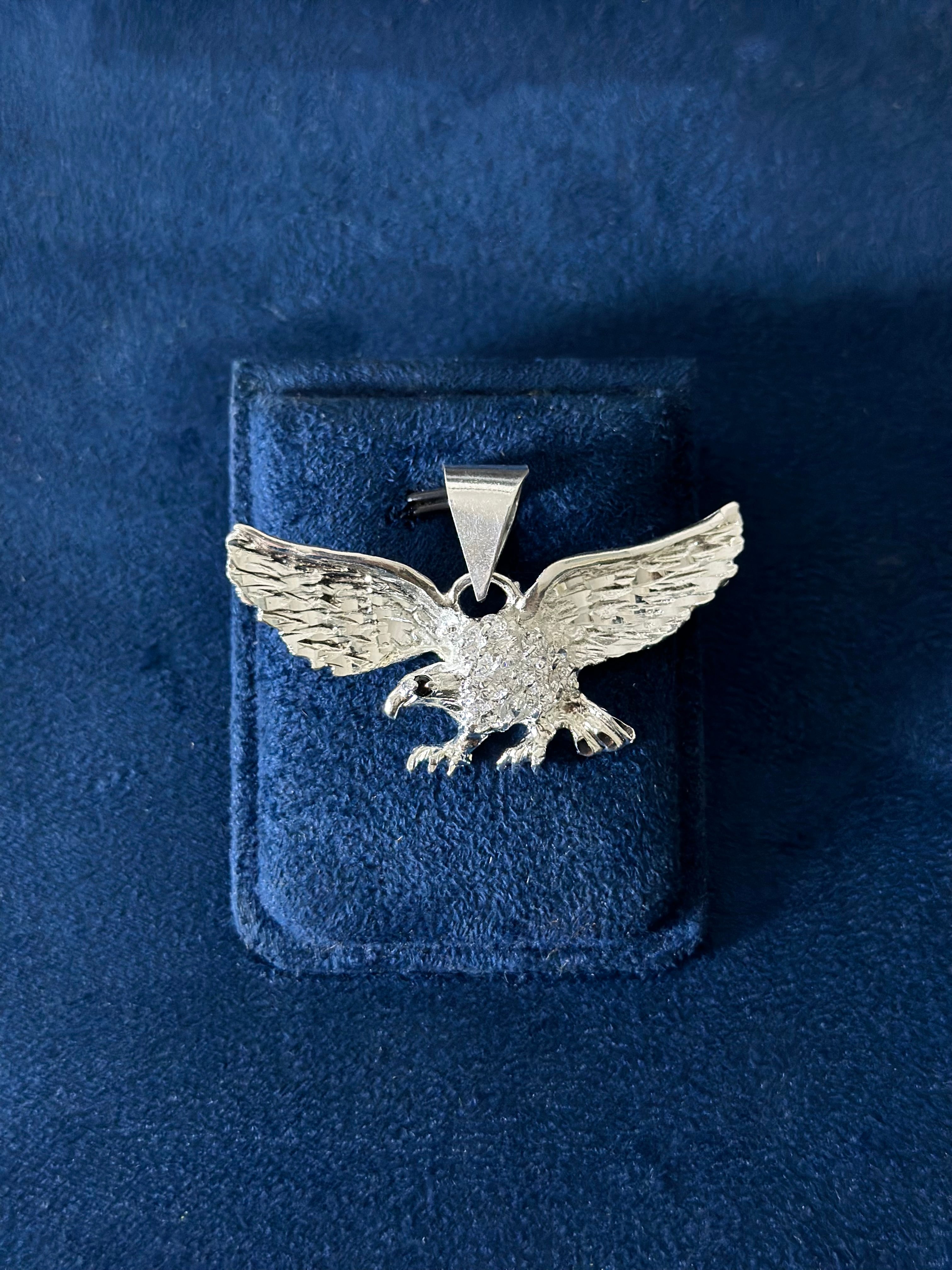 Dije Águila Plata .925