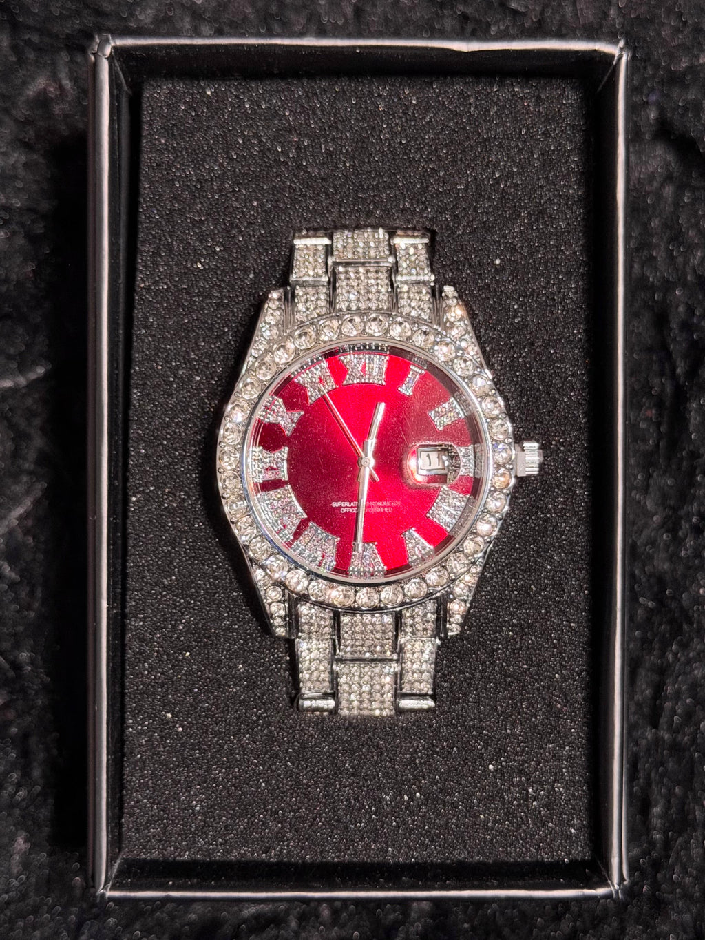 Reloj ICED Romano Rojo